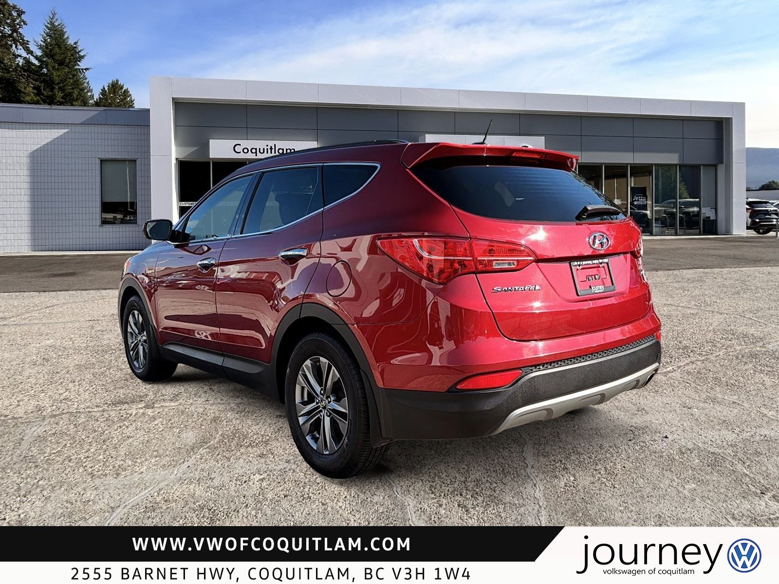 Photo 2014 Hyundai Santa Fe Sport 2.4L FWD #4