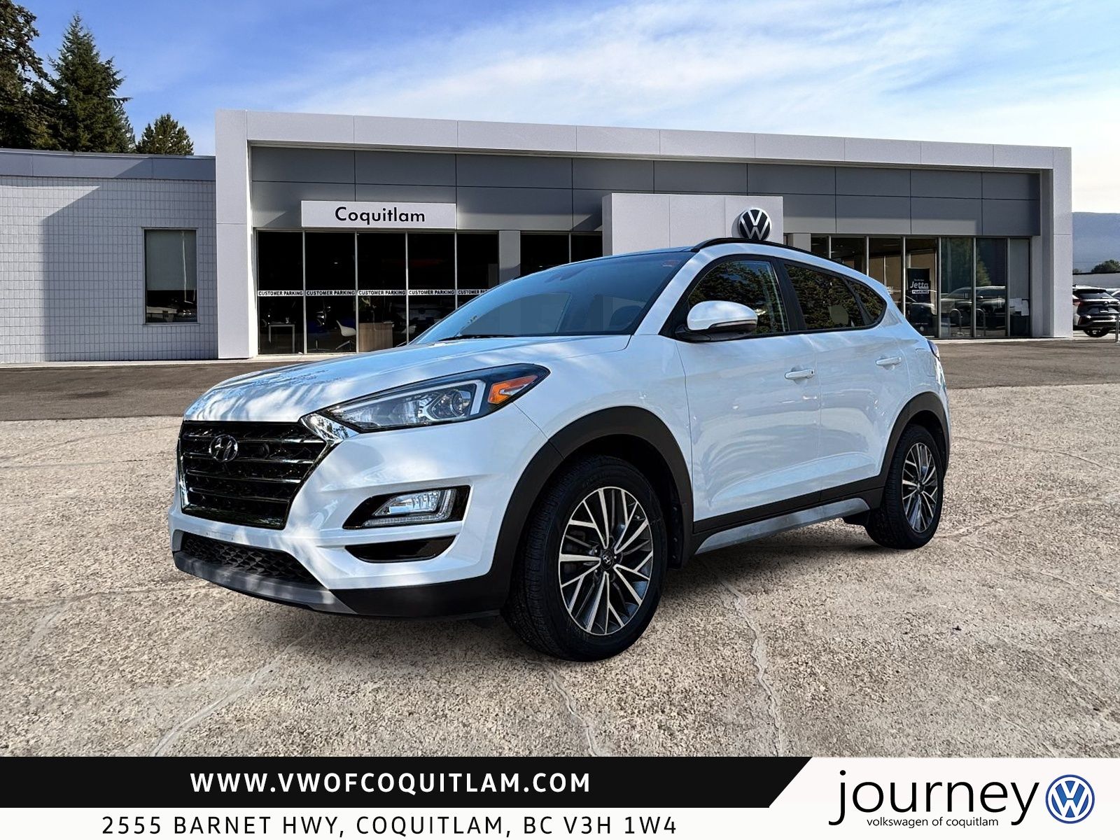 2020 Hyundai Tucson AWD 2.4L Luxury