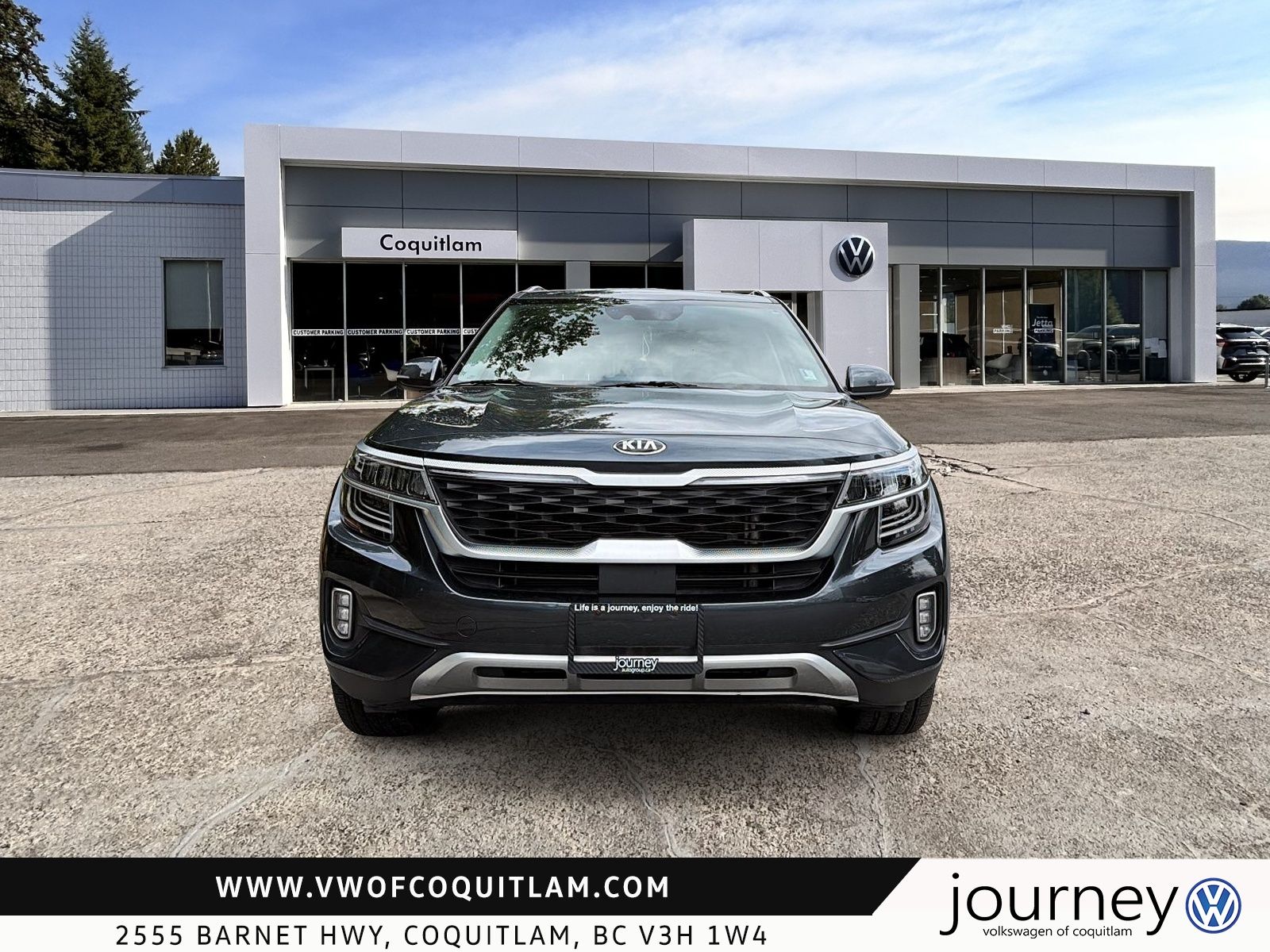Photo 2021 Kia Seltos SX Turbo AWD #2