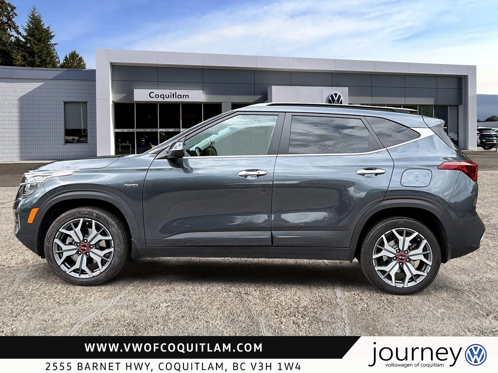 Photo 2021 Kia Seltos SX Turbo AWD #5