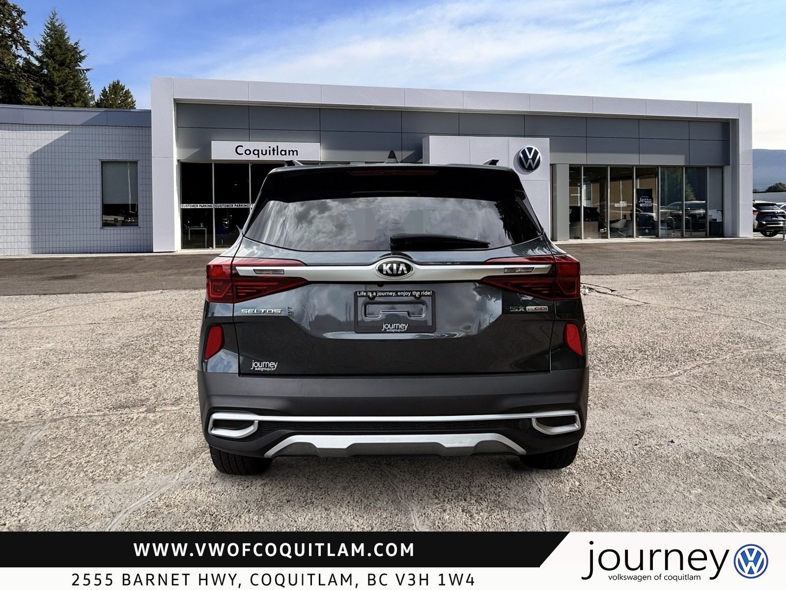 Photo 2021 Kia Seltos SX Turbo AWD #3