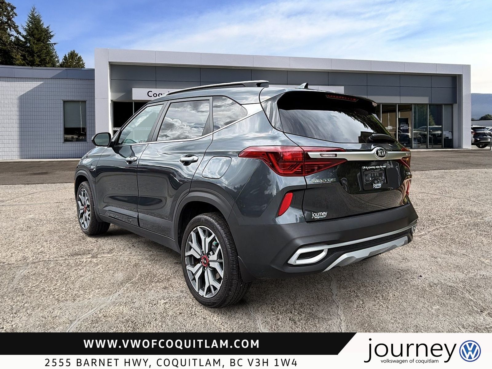 Photo 2021 Kia Seltos SX Turbo AWD #4