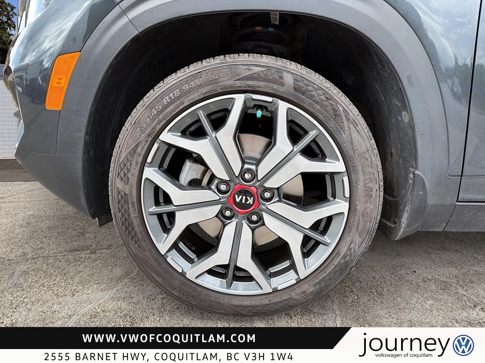 Photo 2021 Kia Seltos SX Turbo AWD #7