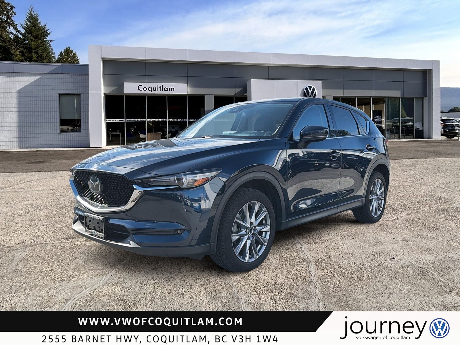 2020 Mazda CX-5 GT AWD 2.5L I4 T at