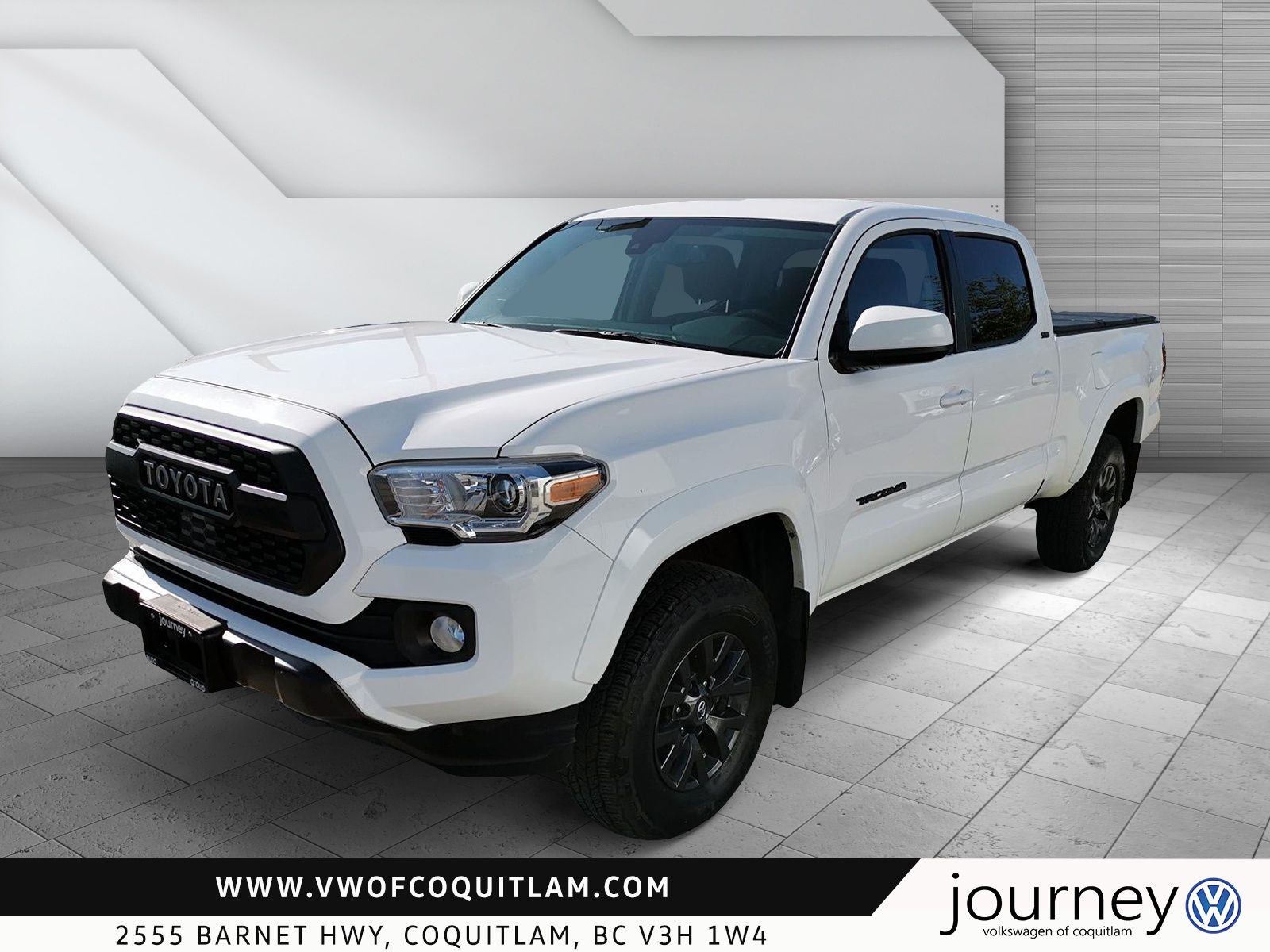 2021 Toyota Tacoma 4X4 Double Cab 6A SB LT | #VP7441 | Journey ...