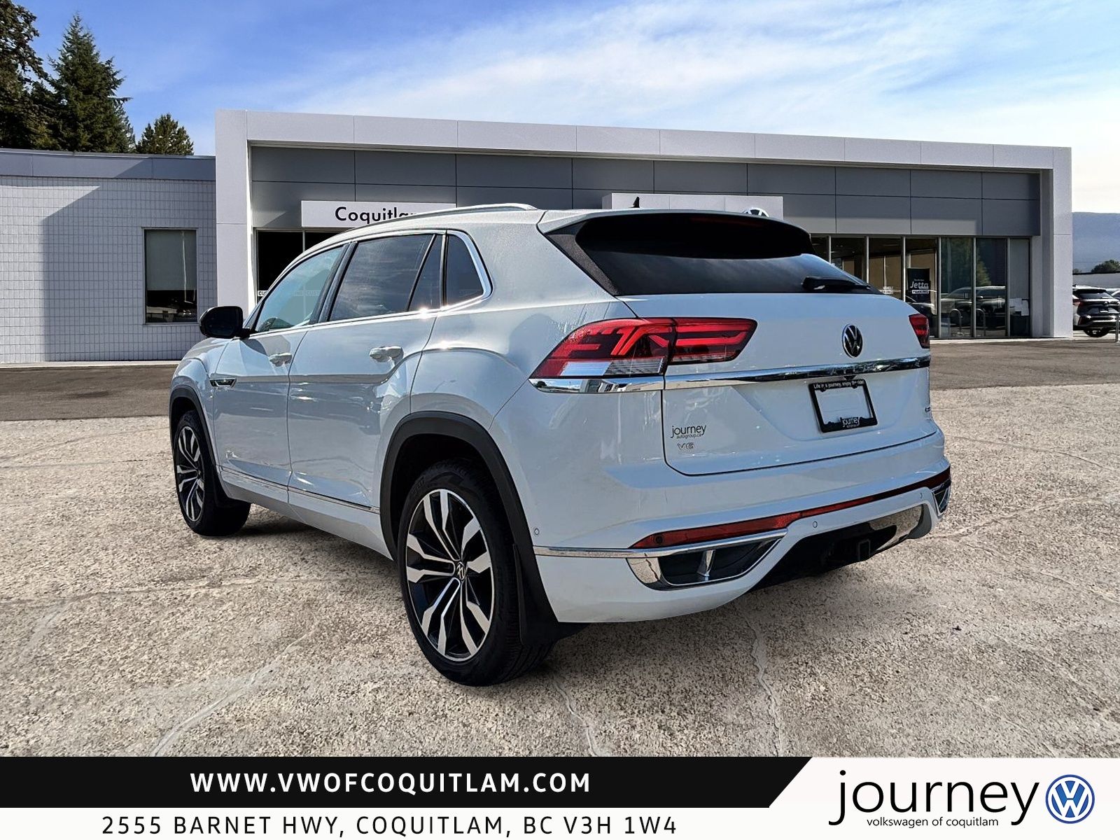 Photo 2023 Volkswagen Atlas Cross Sport Execline 3.6L 8sp at w/Tip 4MOTION #4