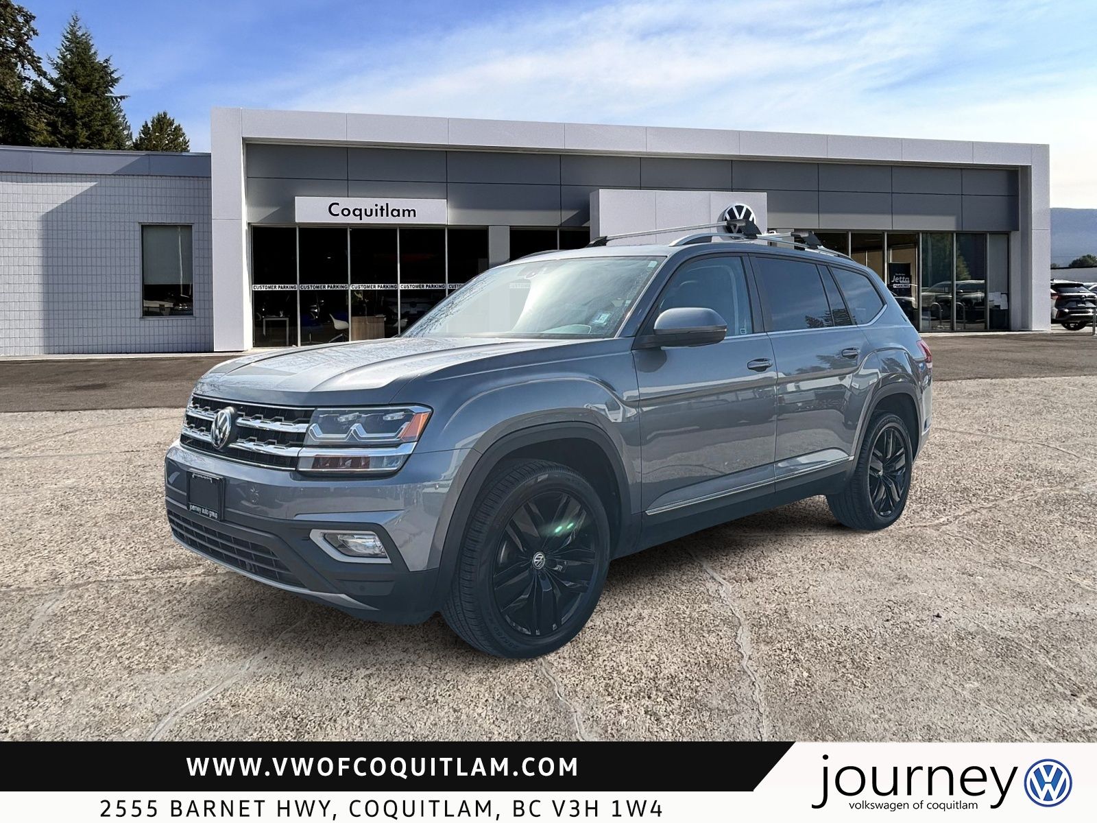 2019 Volkswagen Atlas Highline 3.6L 8sp at w/Tip 4MOTION
