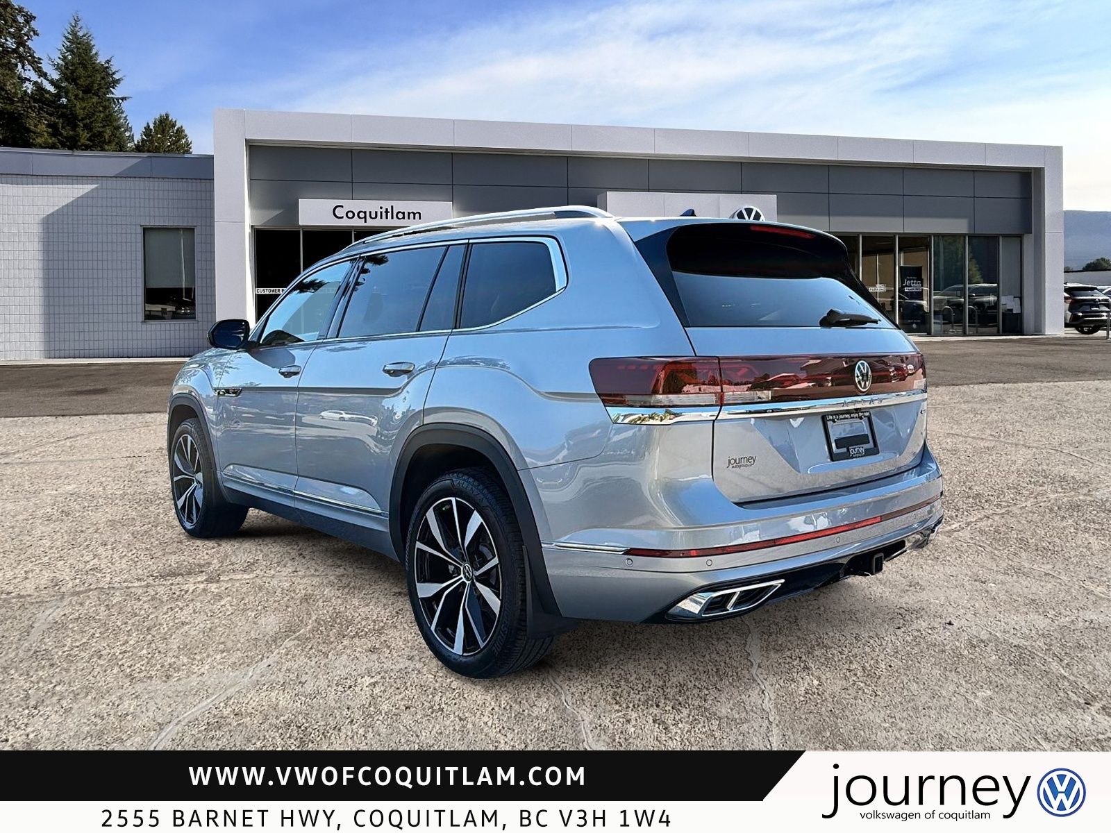 Photo 2025 Volkswagen Atlas Execline 2.0 TSI 4MOTION #4