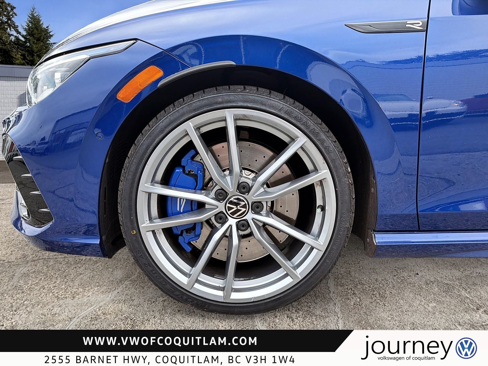 Photo 2024 Volkswagen Golf R 2.0T 7Sp at DSG w/Tip #7