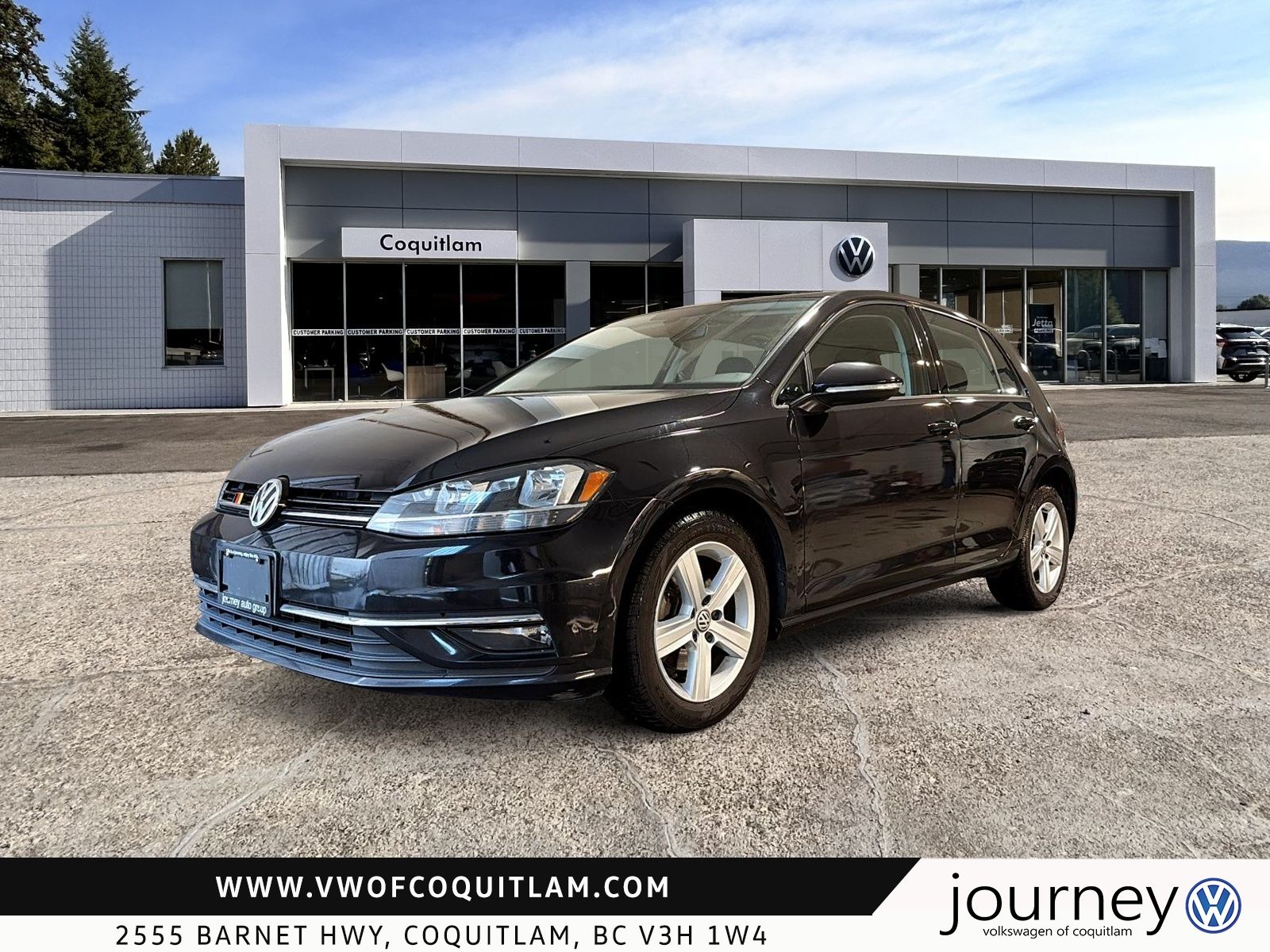 2019 Volkswagen Golf 5-Dr 1.4T Highline 6sp
