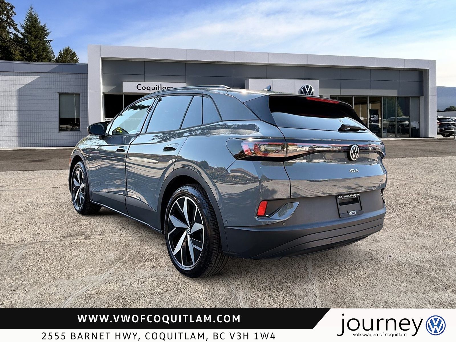 Photo 2025 Volkswagen ID.4 Pro S RWD #4