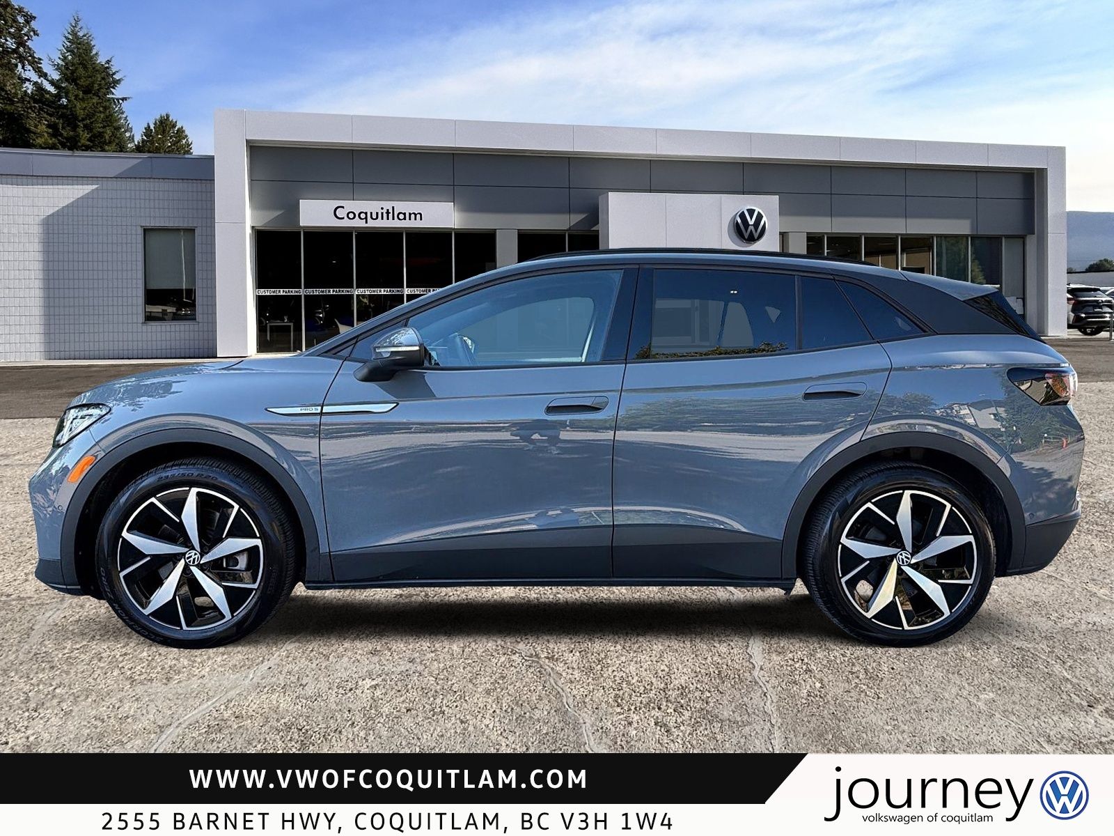 Photo 2025 Volkswagen ID.4 Pro S RWD #5