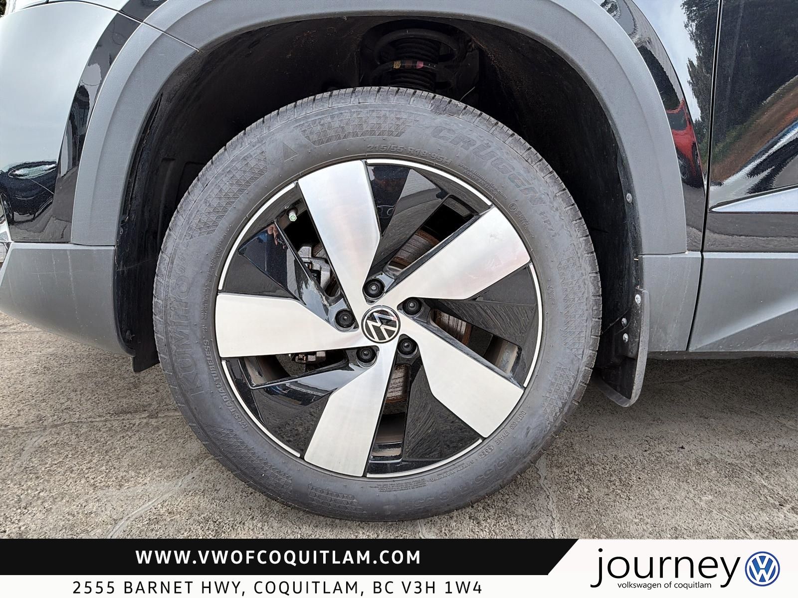 Photo 2025 Volkswagen Taos Trendline 4MOTION #7