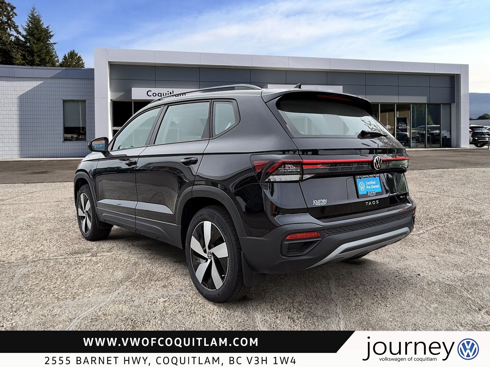 Photo 2025 Volkswagen Taos Trendline 4MOTION #4