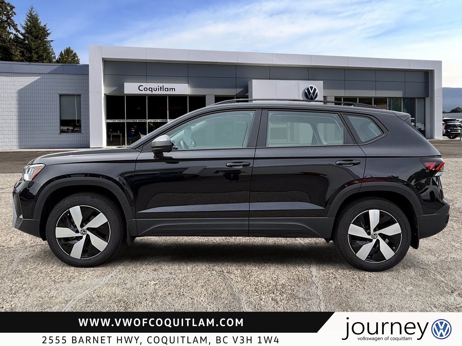Photo 2025 Volkswagen Taos Trendline 4MOTION #5