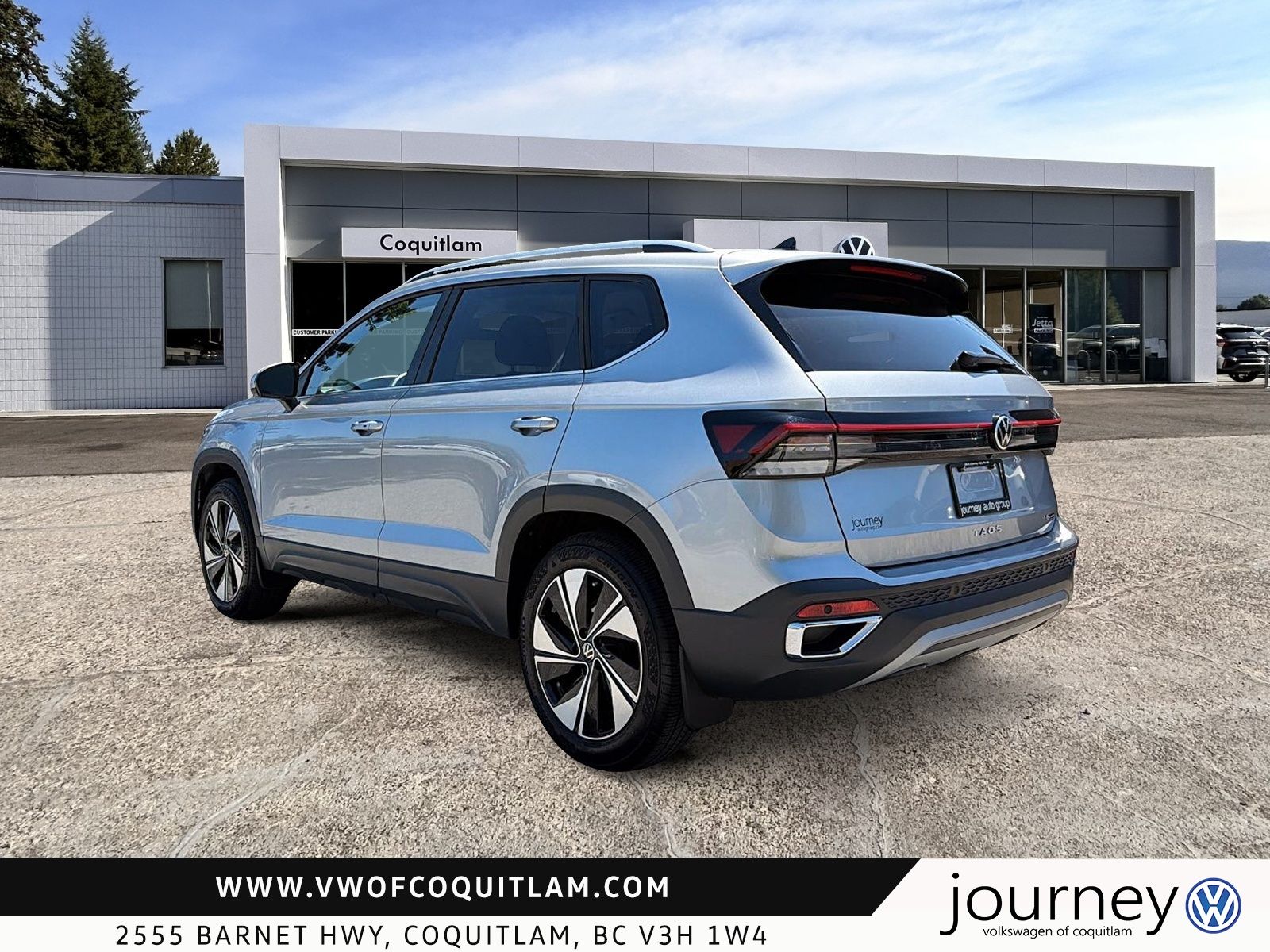 Photo 2025 Volkswagen Taos Comfortline 4MOTION #4