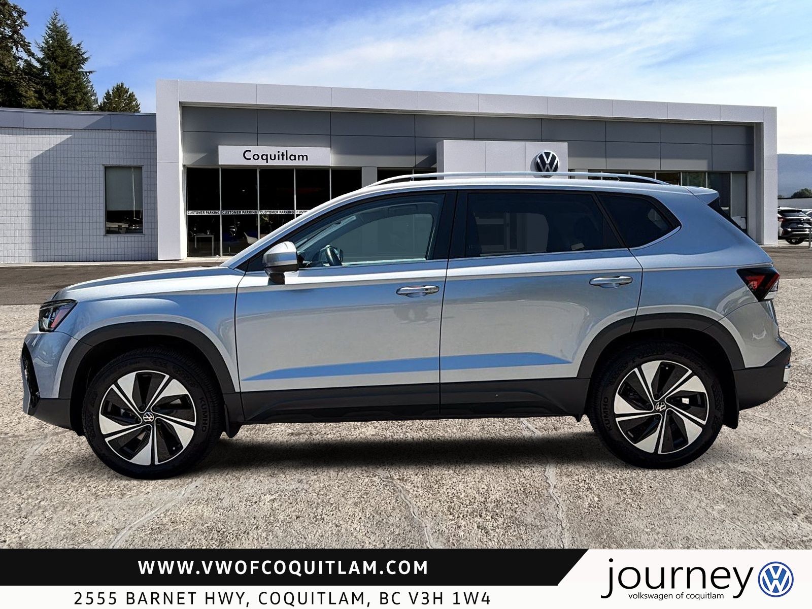 Photo 2025 Volkswagen Taos Comfortline 4MOTION #5