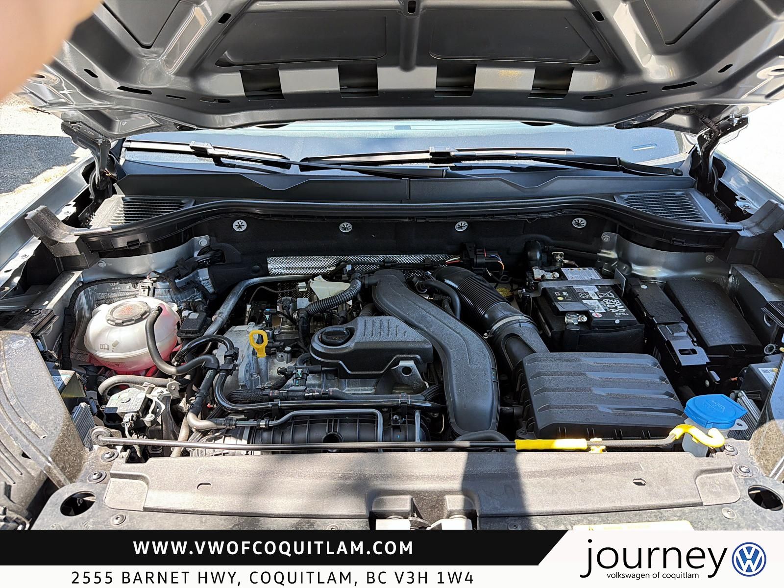 Photo 2025 Volkswagen Taos Comfortline 4MOTION #8