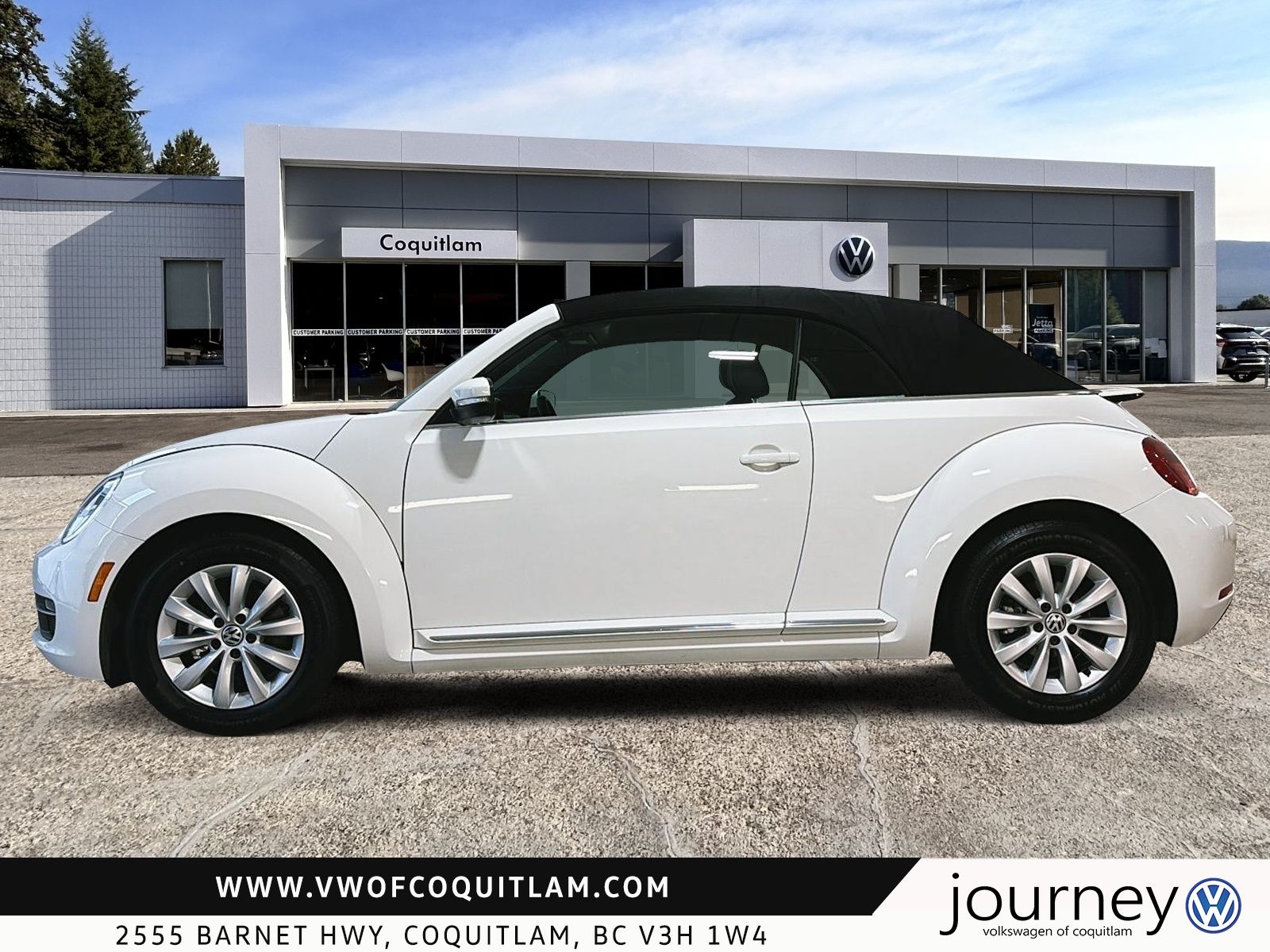Photo 2013 Volkswagen The Beetle Convertible Comfortline 2.5L 6sp at Tip #5