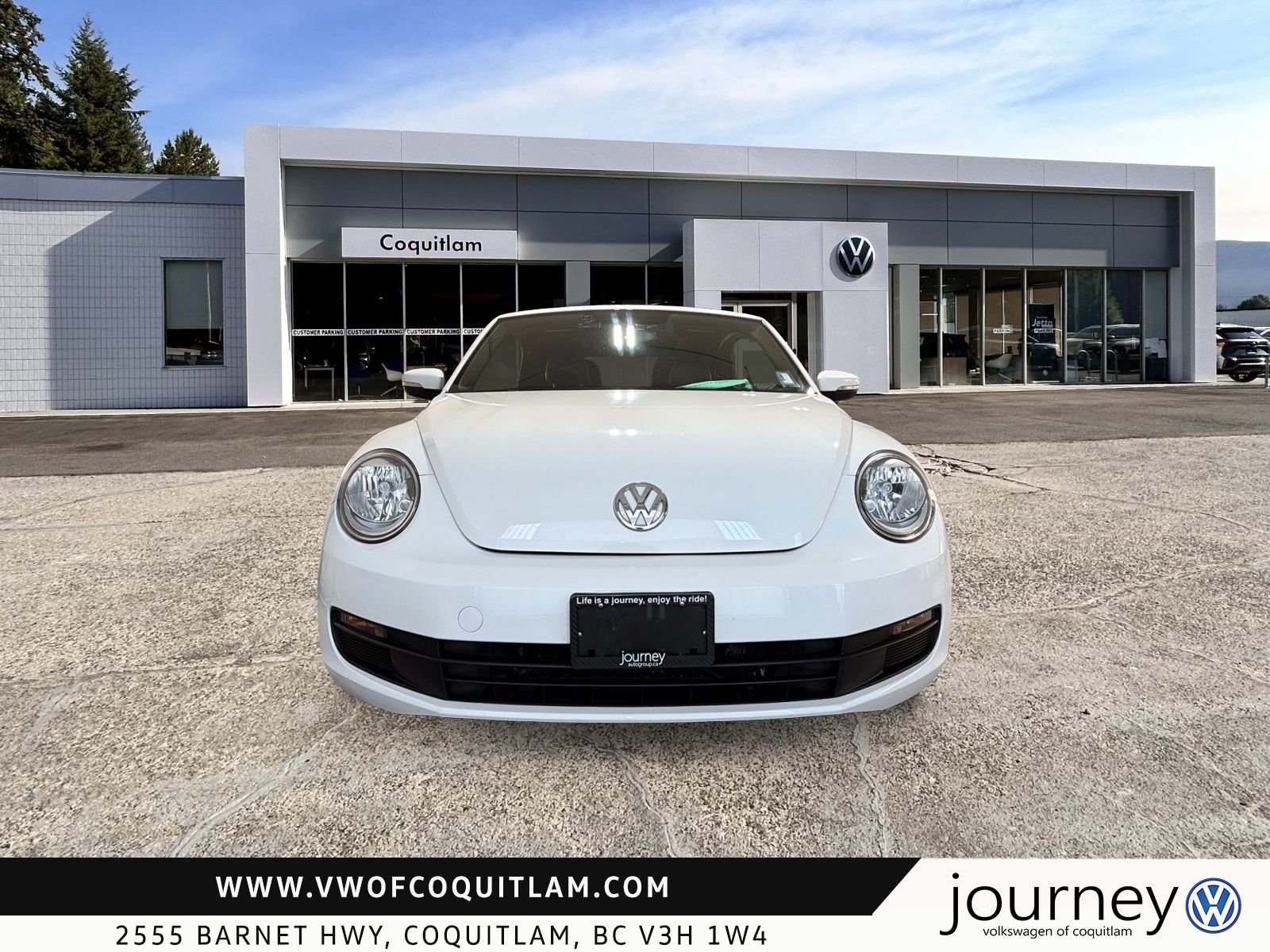 Photo 2013 Volkswagen The Beetle Convertible Comfortline 2.5L 6sp at Tip #2
