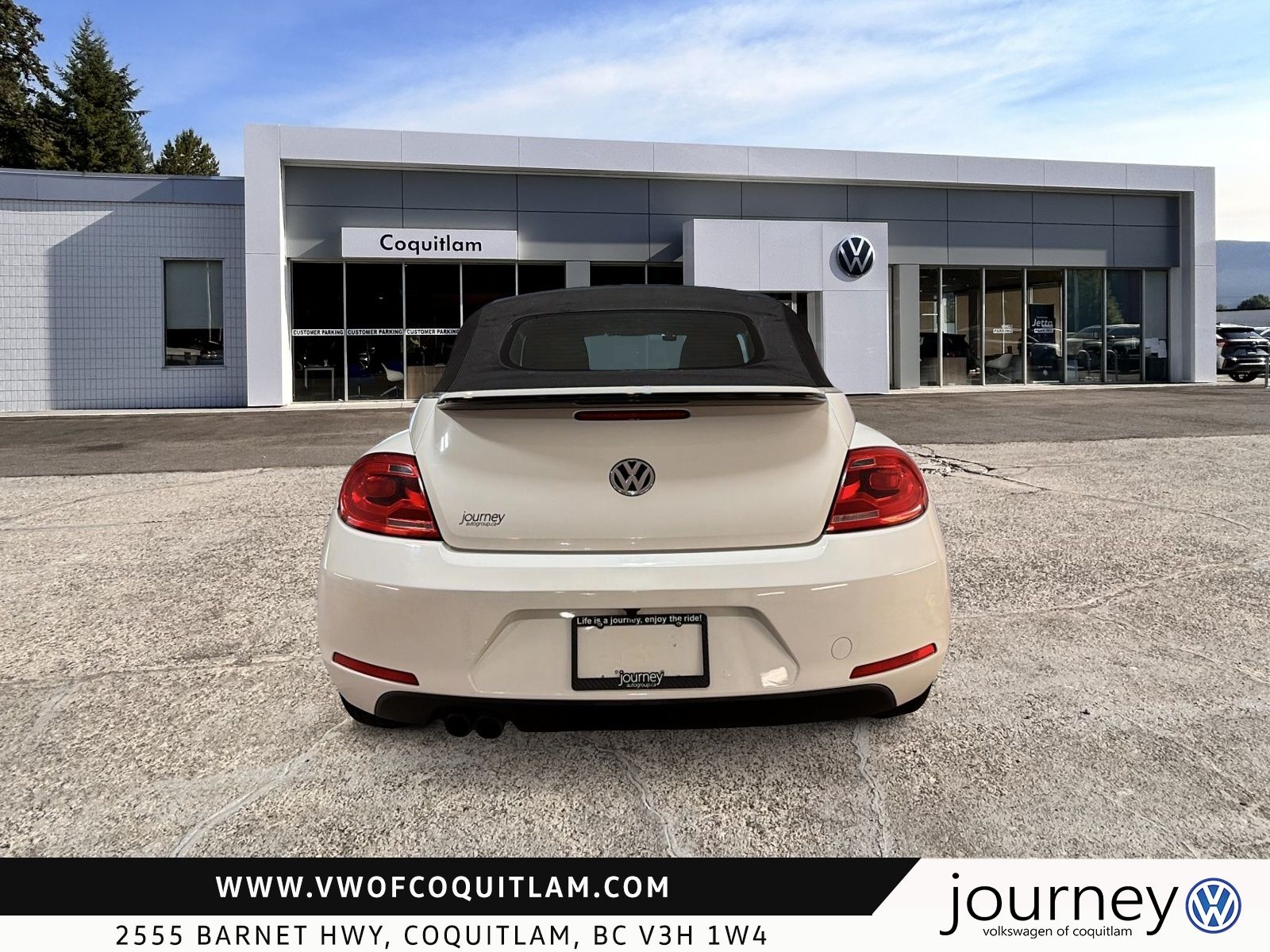 Photo 2013 Volkswagen The Beetle Convertible Comfortline 2.5L 6sp at Tip #3