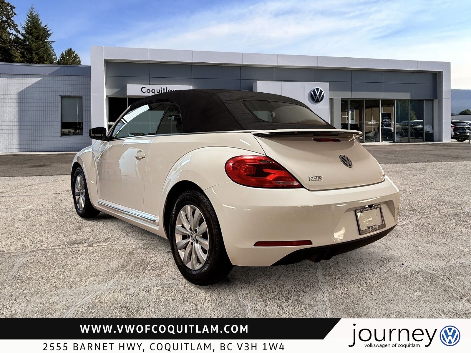 Photo 2013 Volkswagen The Beetle Convertible Comfortline 2.5L 6sp at Tip #4
