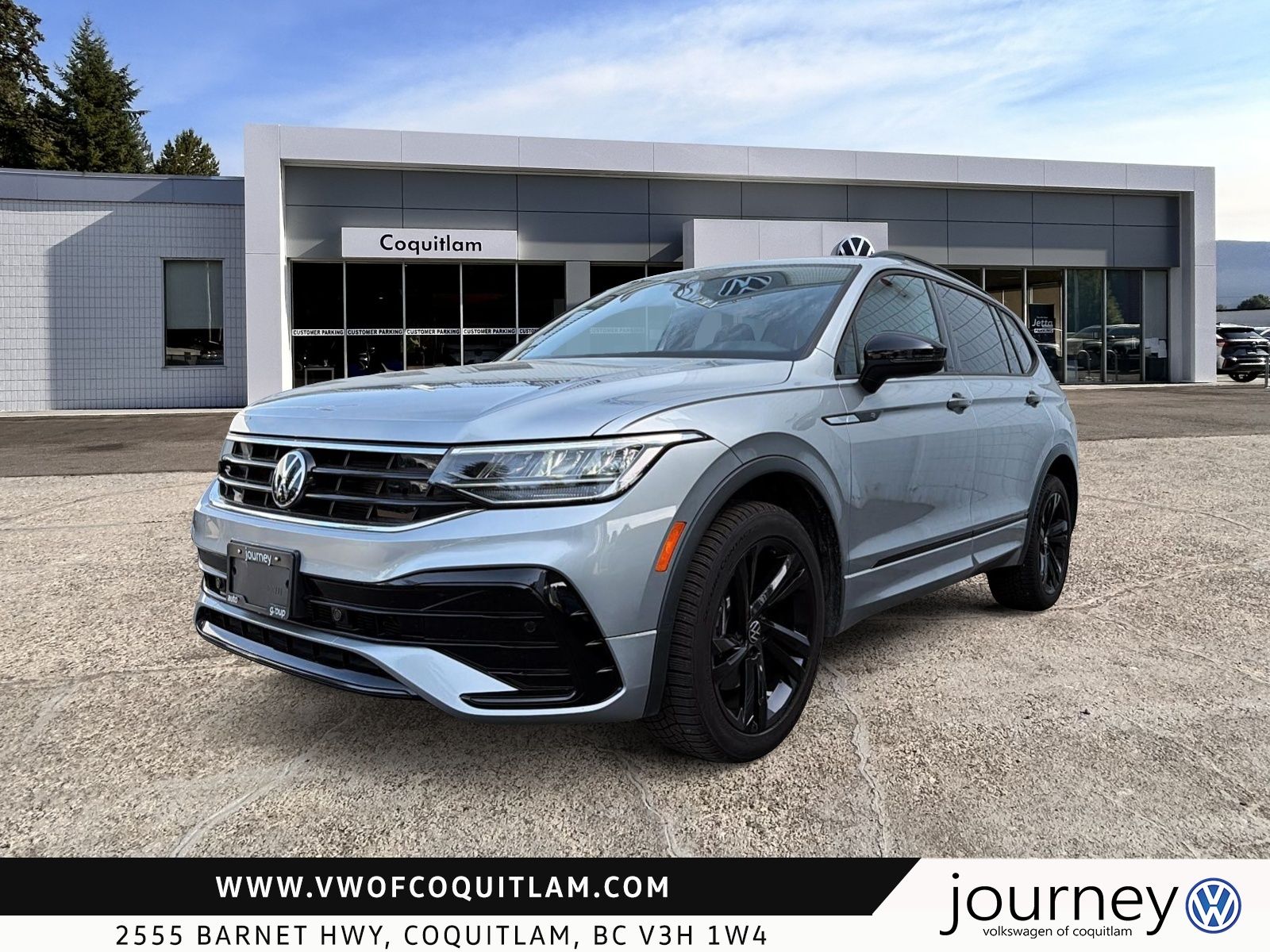 2023 Volkswagen Tiguan Comfortline R-Line Black 2.0T 8sp at w/Tip 4M