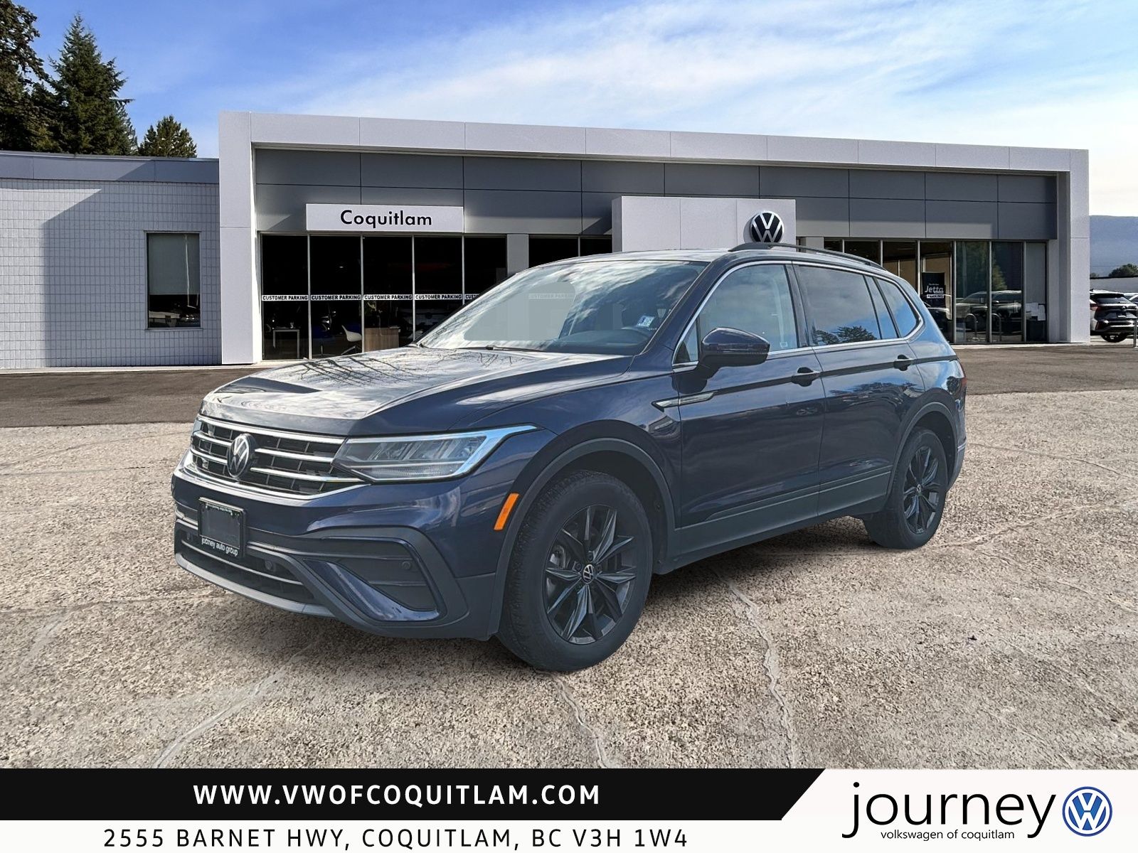 2024 Volkswagen Tiguan Comfortline 2.0T 8sp at w/Tip 4M