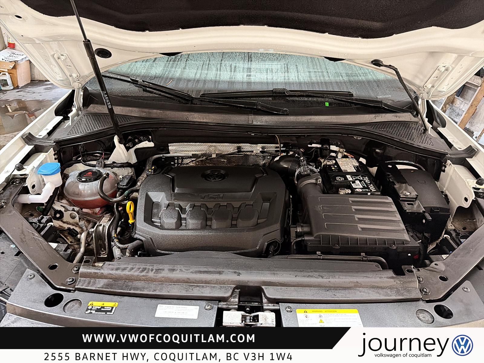 Photo 2024 Volkswagen Tiguan Comfortline 2.0T 8sp at w/Tip 4M #8