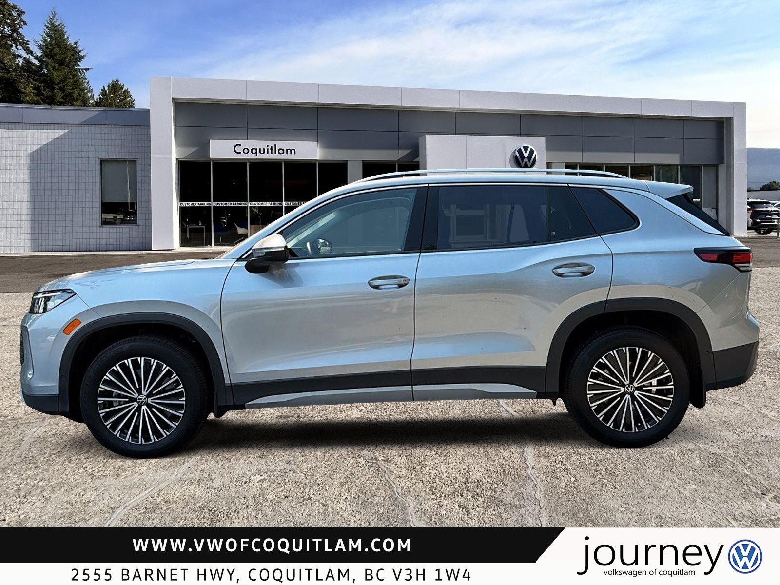 Photo 2025 Volkswagen Tiguan Comfortline 4MOTION #5