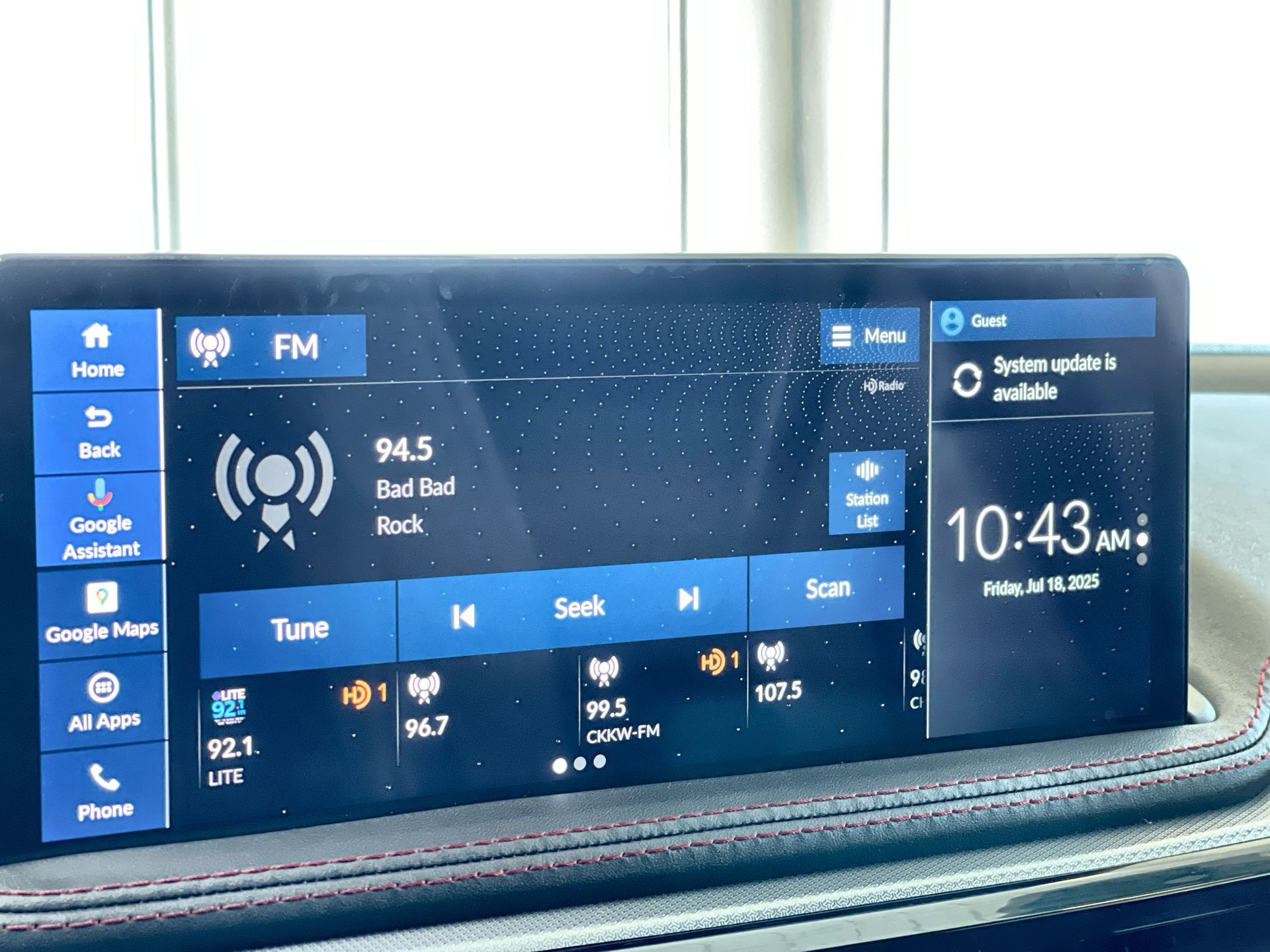 2025 Acura MDX in Regina, Saskatchewan