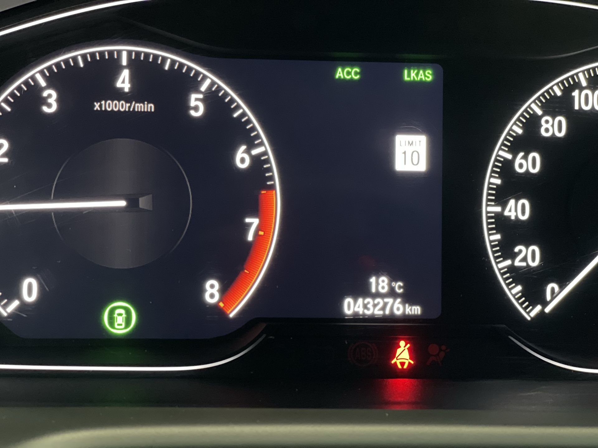 2018 Honda Accord in Regina, Saskatchewan