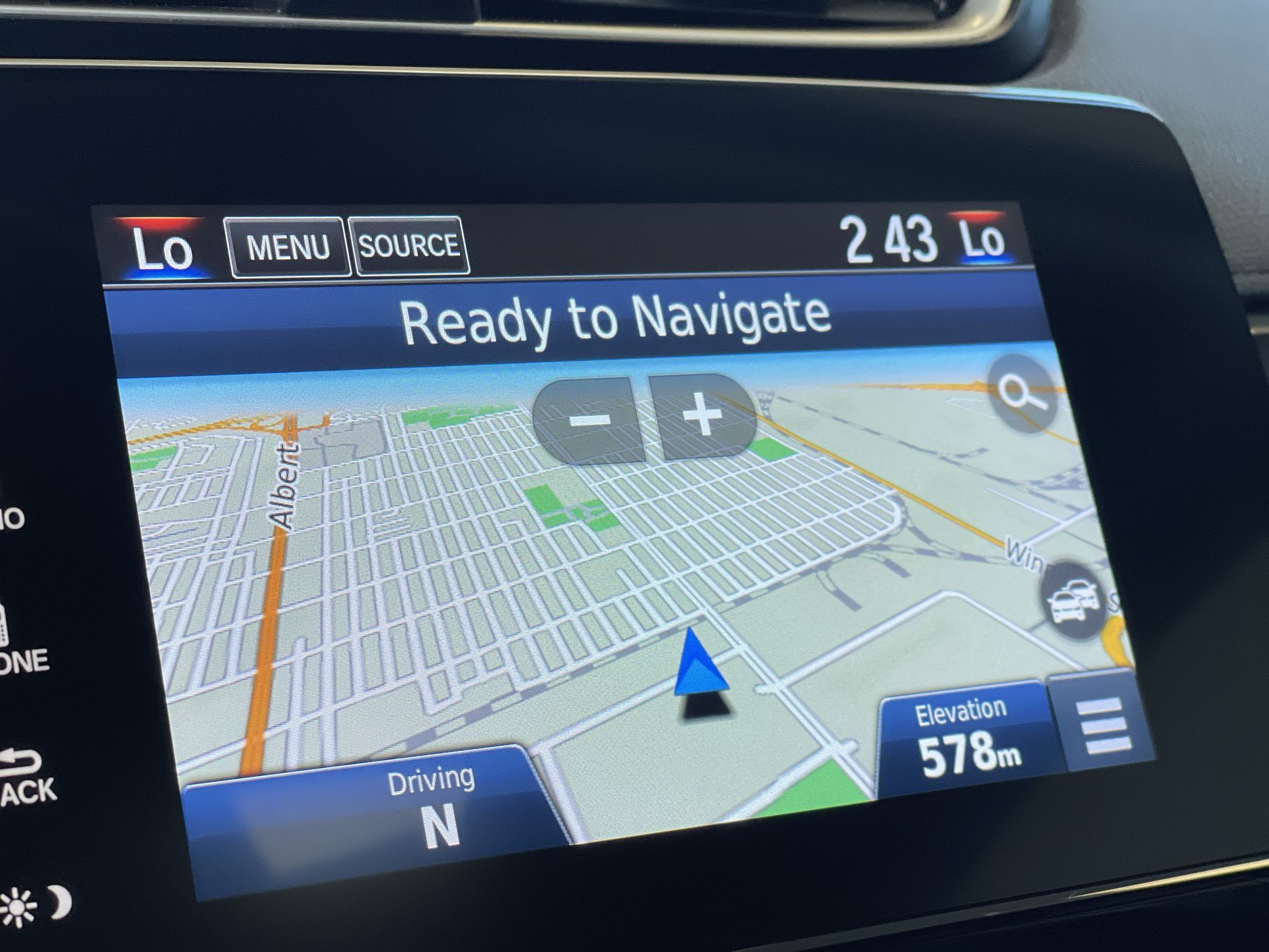 2017 Honda CR-V in Regina, Saskatchewan