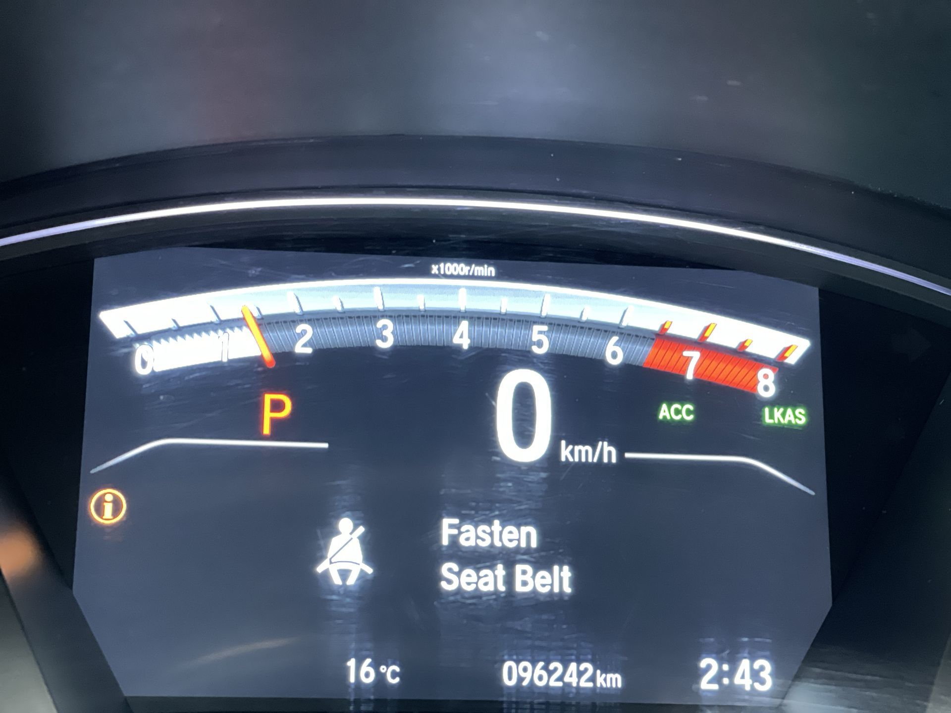 2017 Honda CR-V in Regina, Saskatchewan