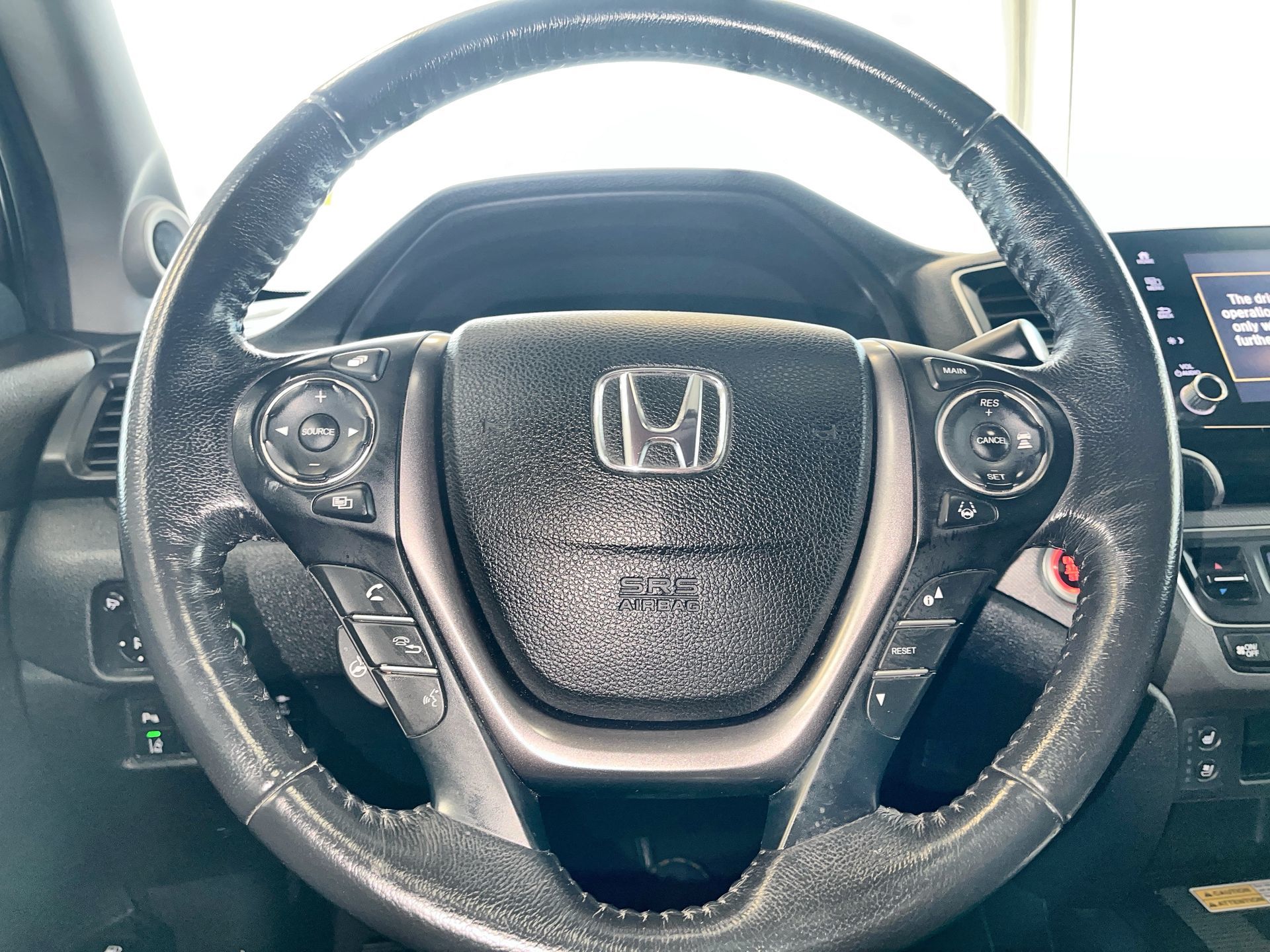 2021 Honda Ridgeline