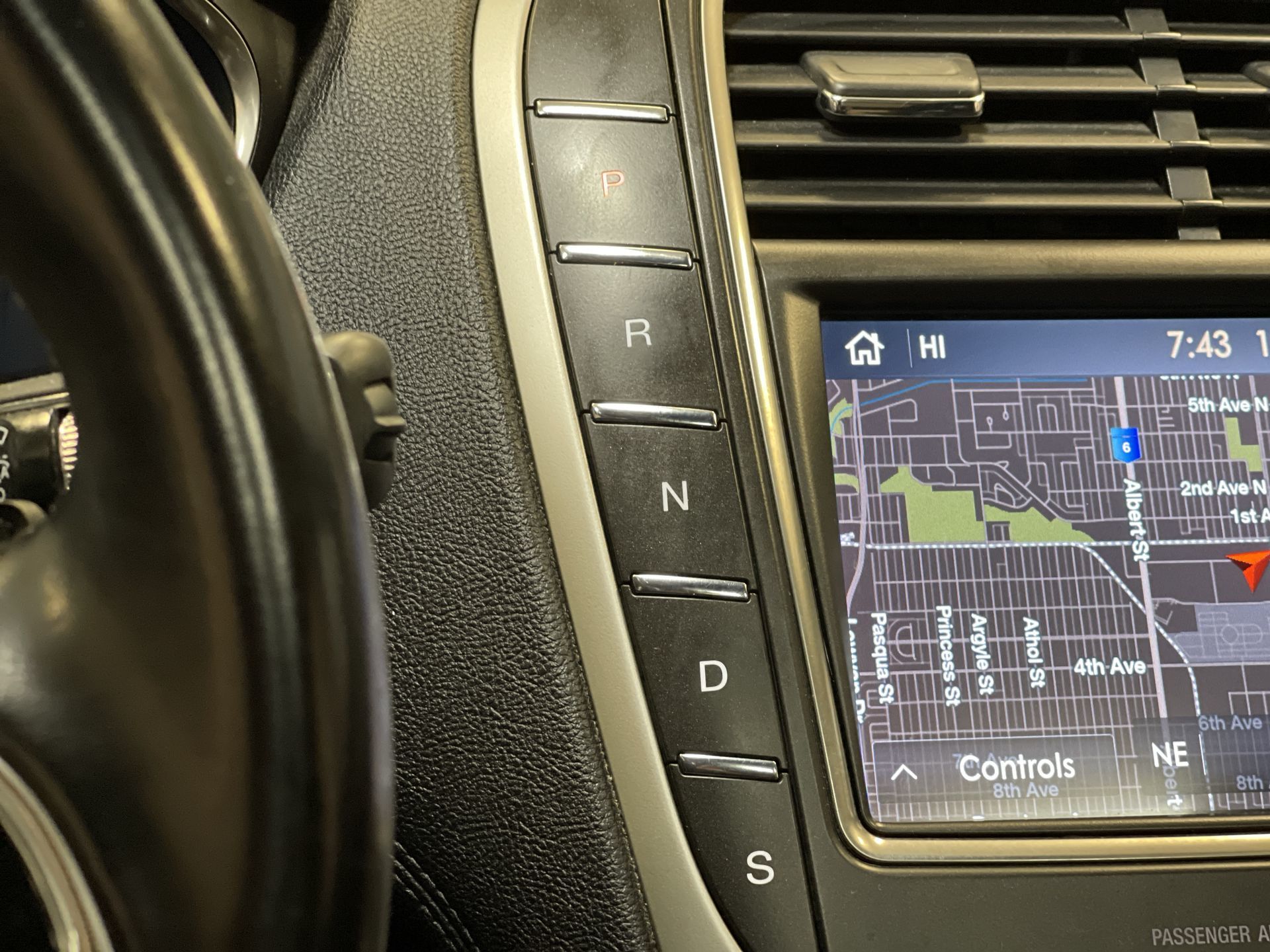 Lincoln Nautilus  2020 à Regina, Saskatchewan