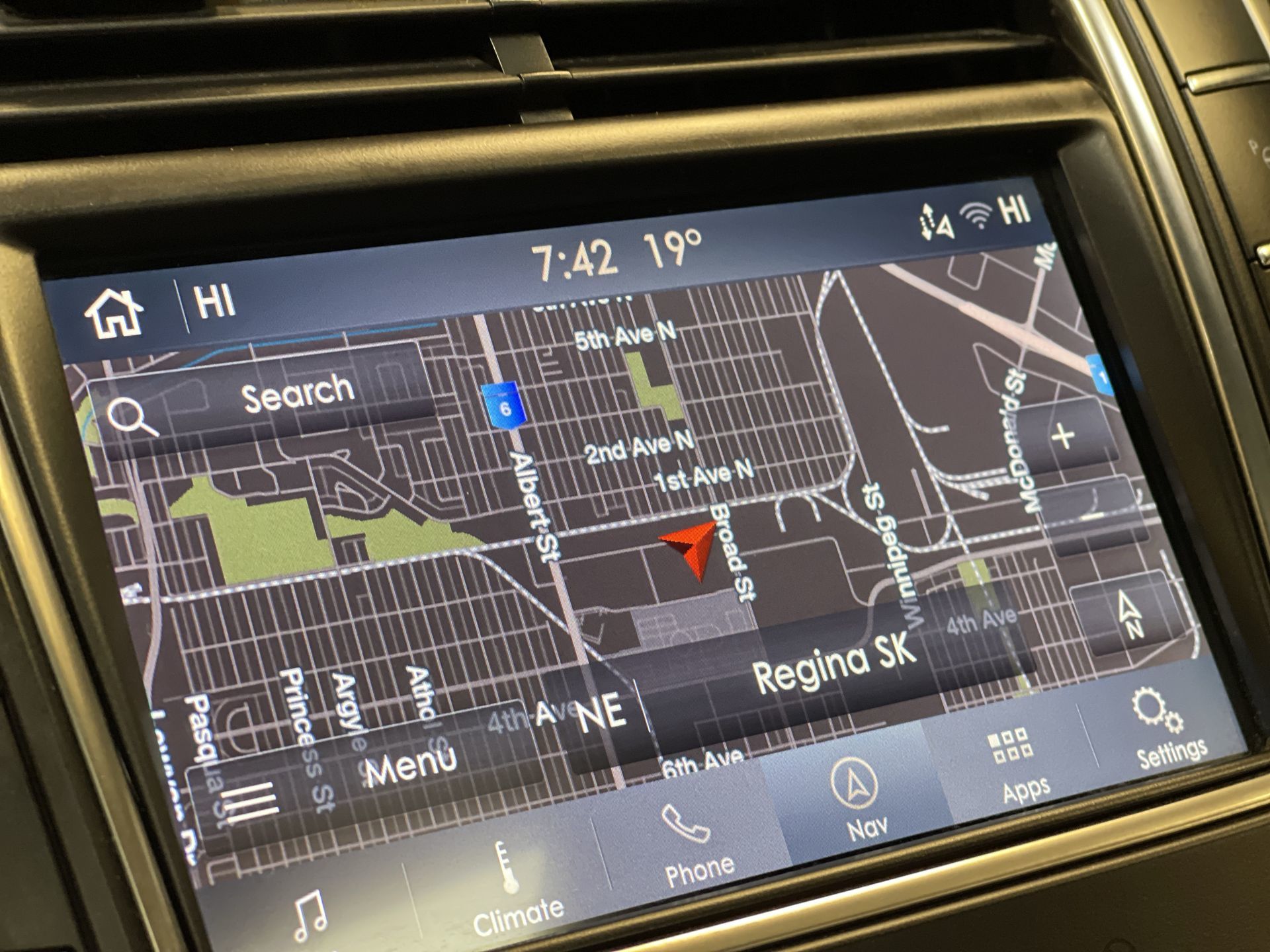 Lincoln Nautilus  2020 à Regina, Saskatchewan