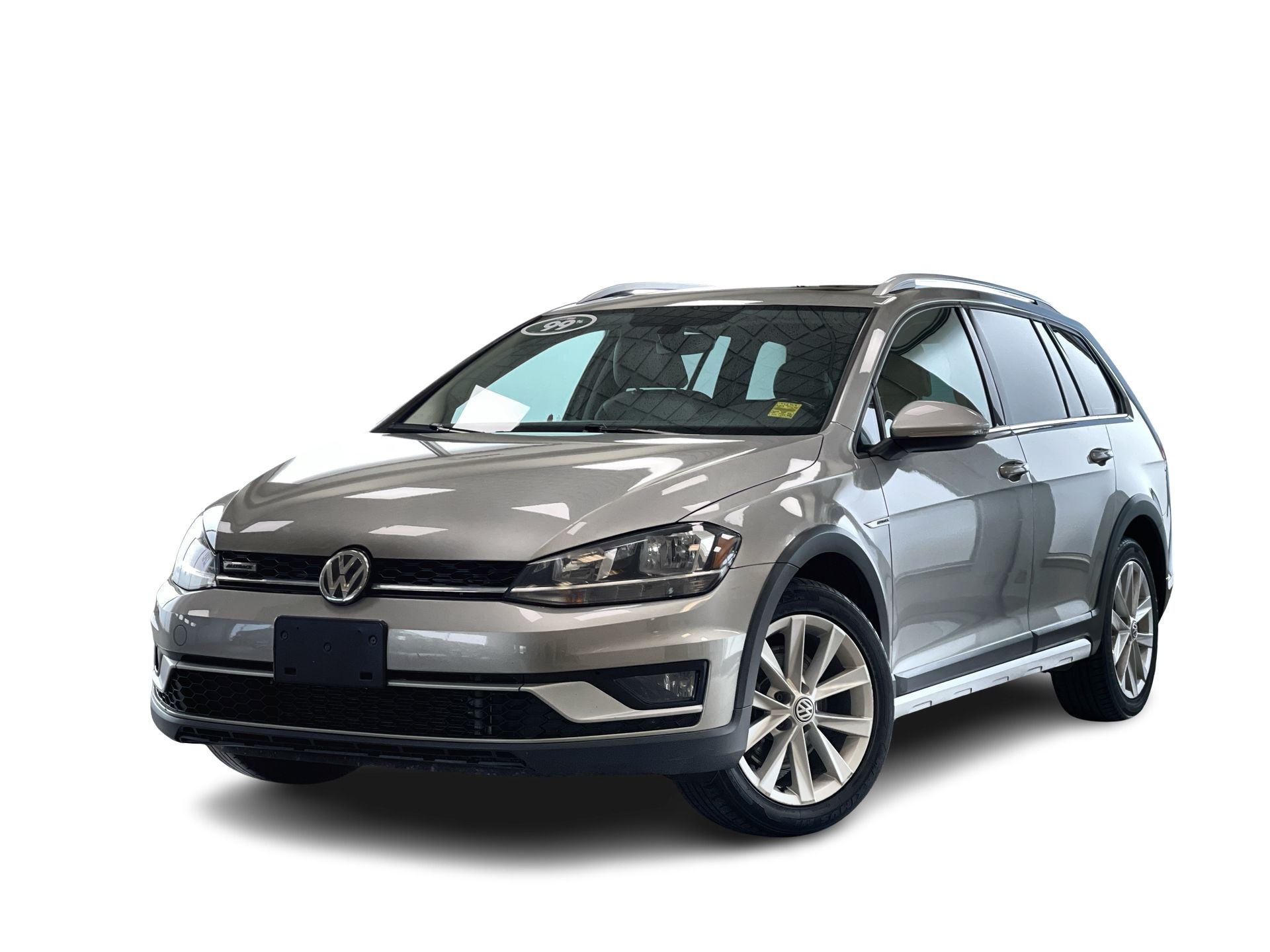 2019 Volkswagen Golf Sportwagen Alltrack