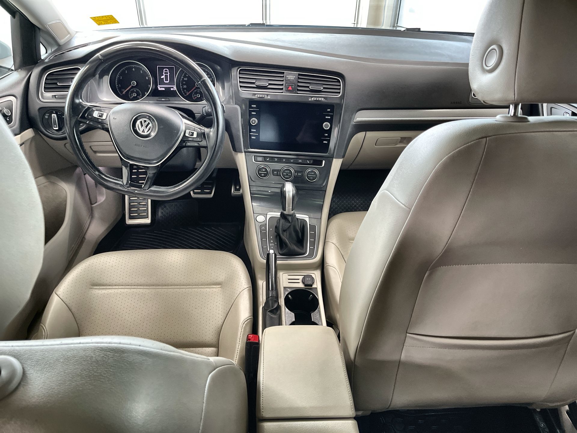 2019 Volkswagen Golf Sportwagen Alltrack