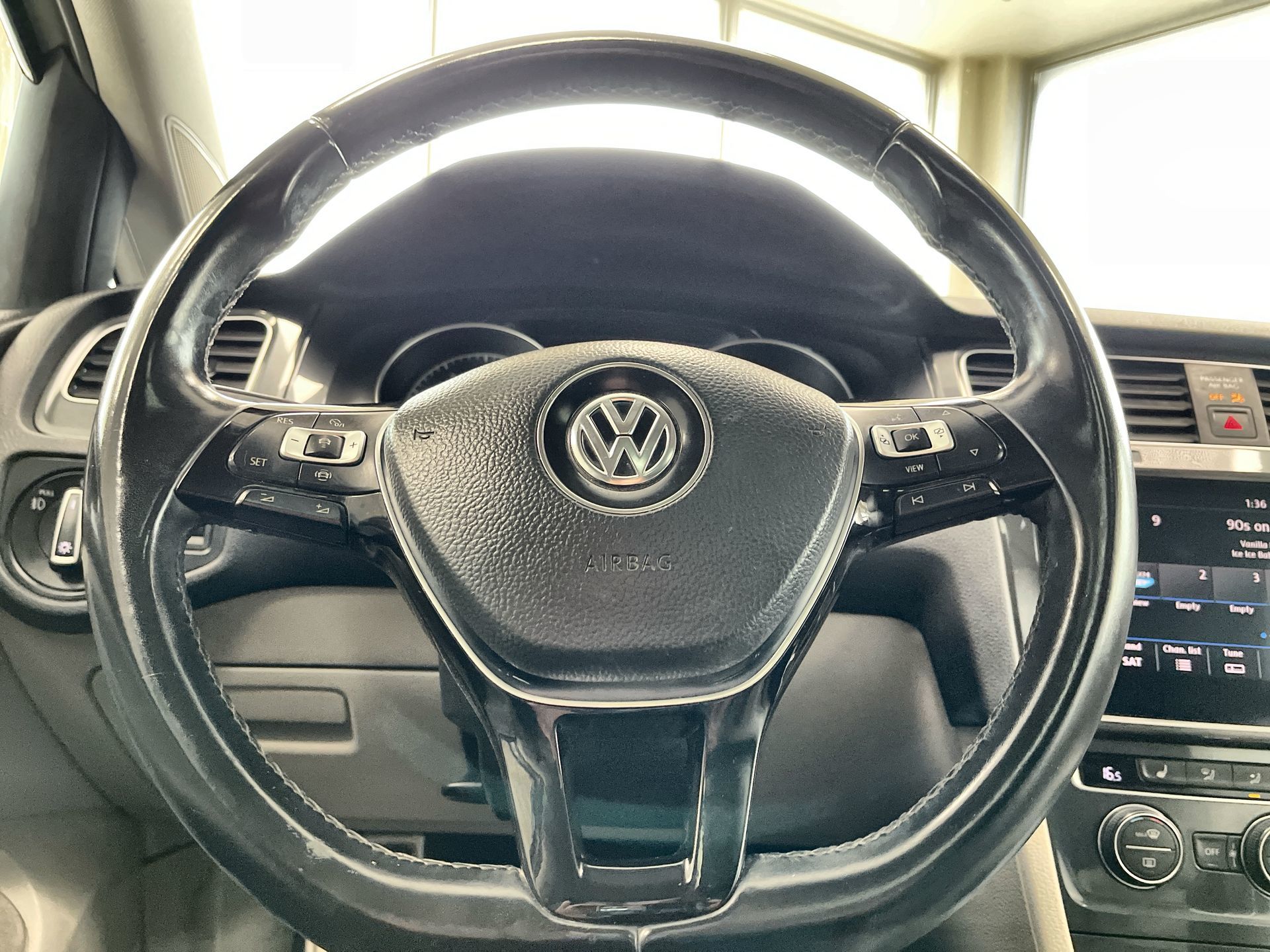2019 Volkswagen Golf Sportwagen Alltrack