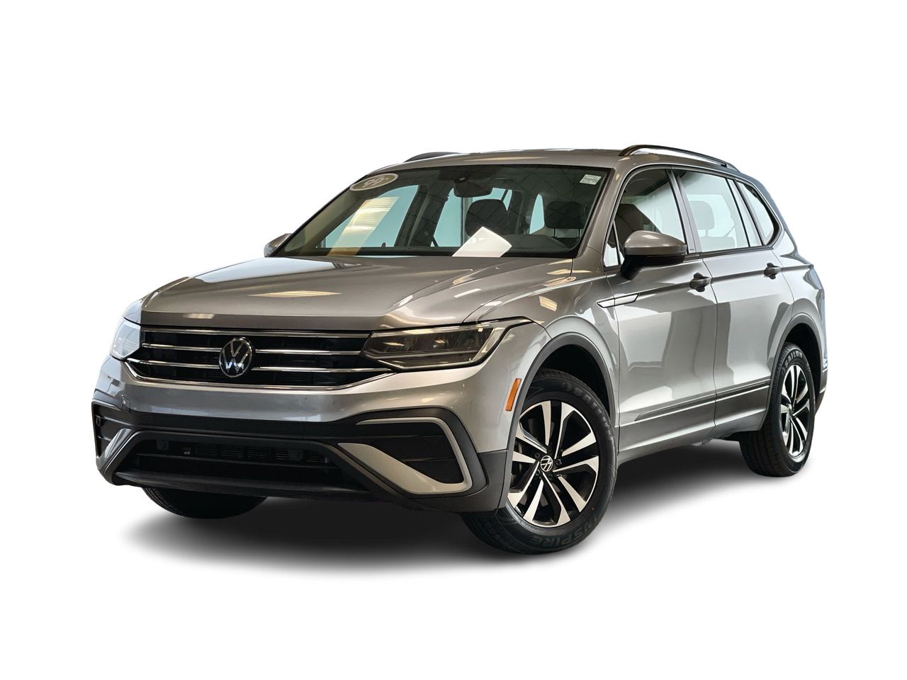 2024 Volkswagen Tiguan Trendline 2.0T 8sp at w/Tip 4M