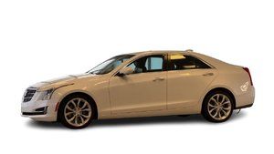 2016 Cadillac ATS AWD SEDAN in Regina, Saskatchewan