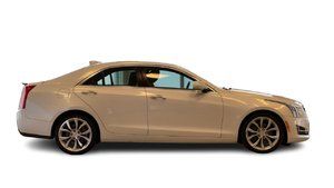 2016 Cadillac ATS AWD SEDAN in Regina, Saskatchewan