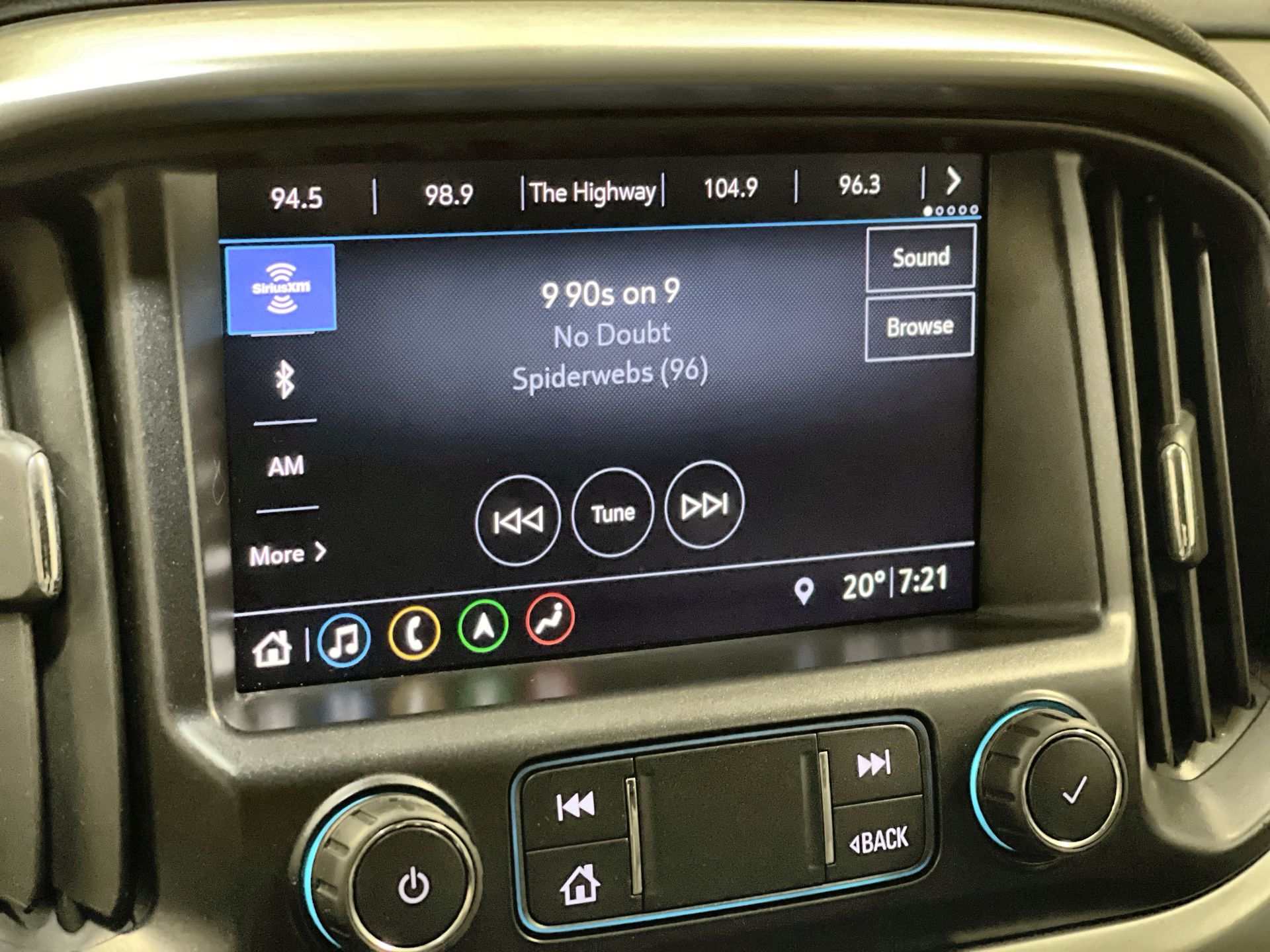 Chevrolet Colorado  2020 à Regina, Saskatchewan