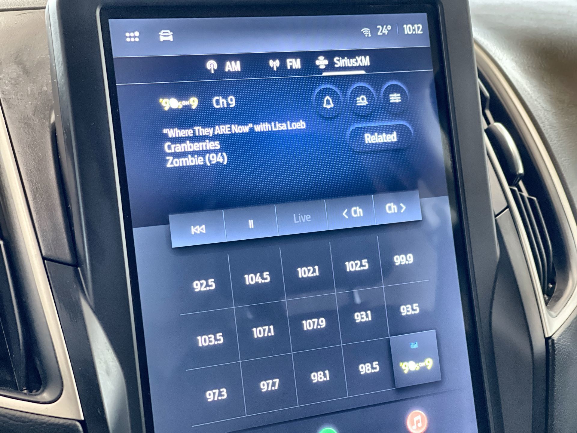 2024 Ford Edge in Regina, Saskatchewan