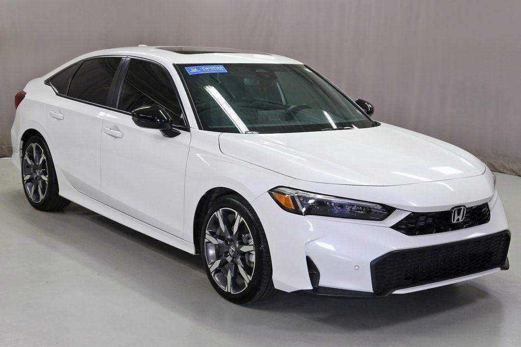 2025 Honda Civic Hybrid