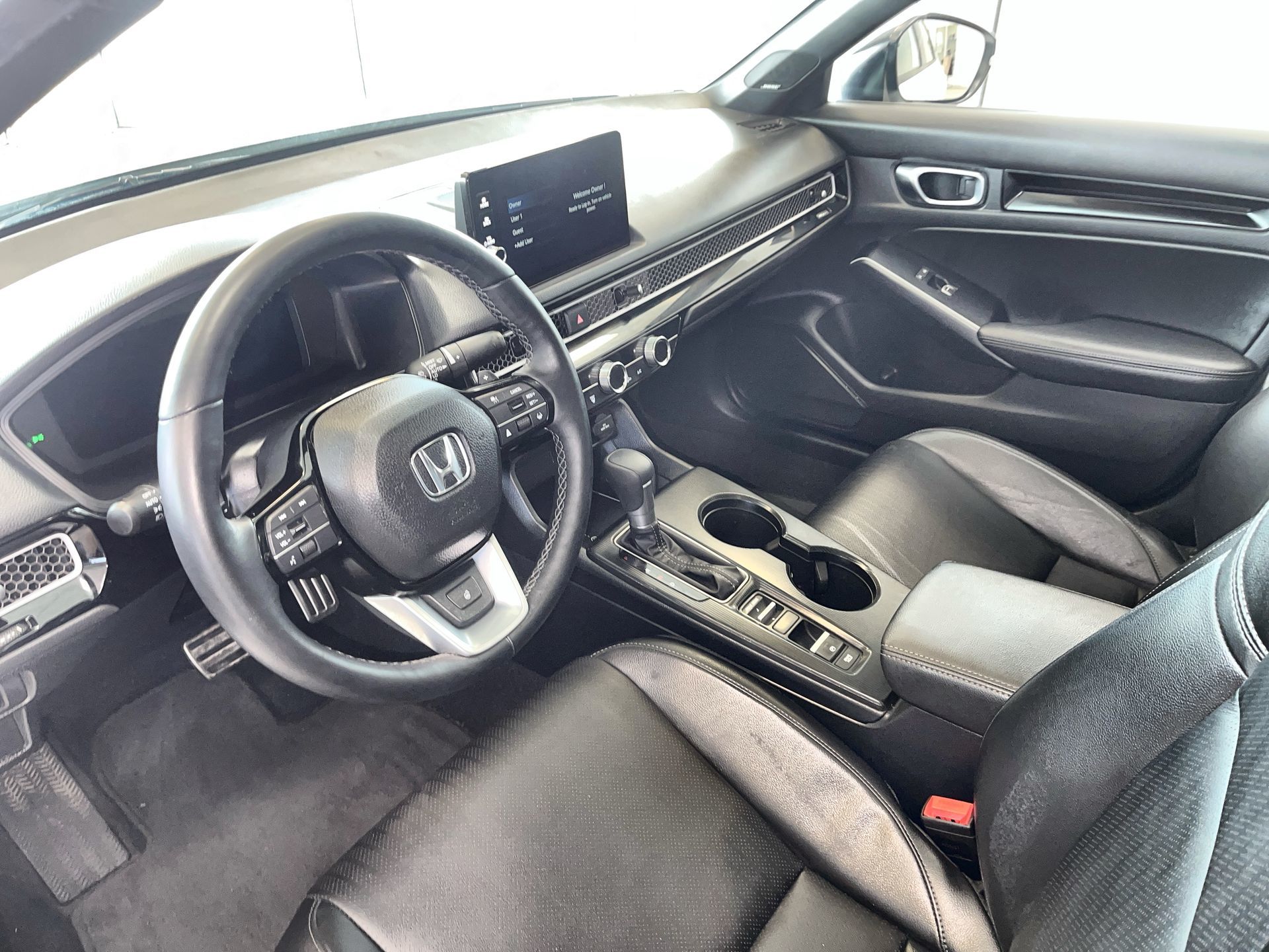 2025 Honda Civic Hybrid