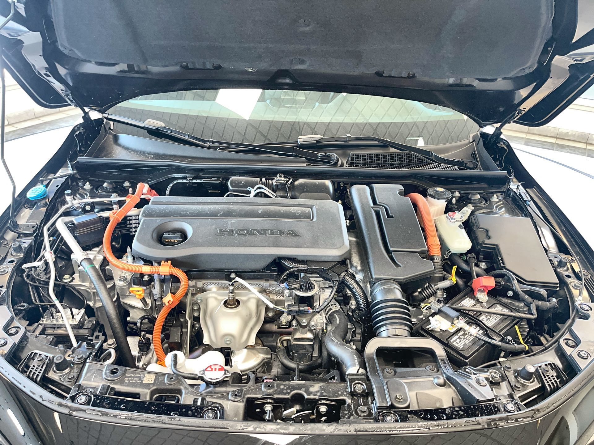 2026 Honda Civic Hybrid