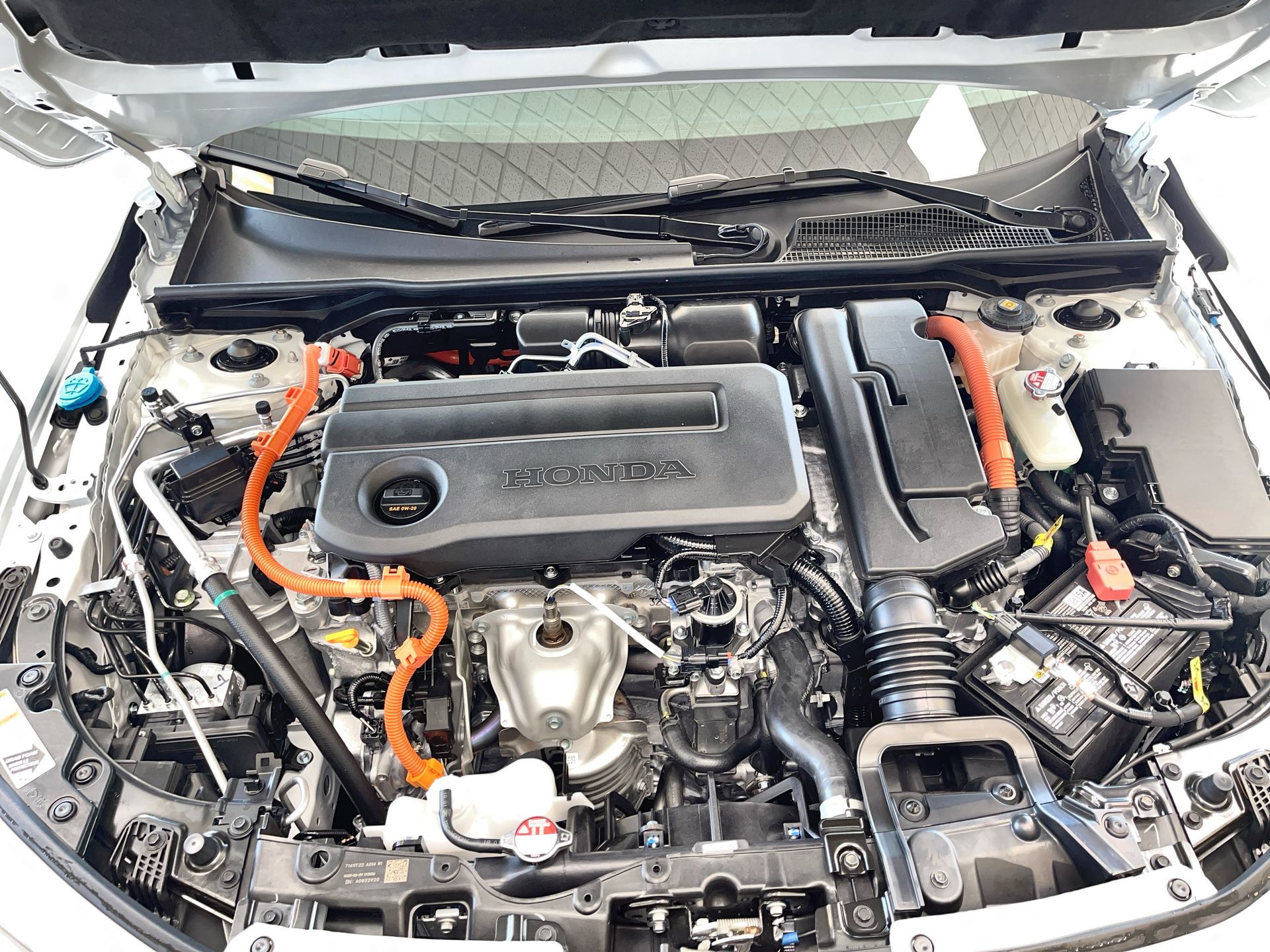2026 Honda Civic Hybrid