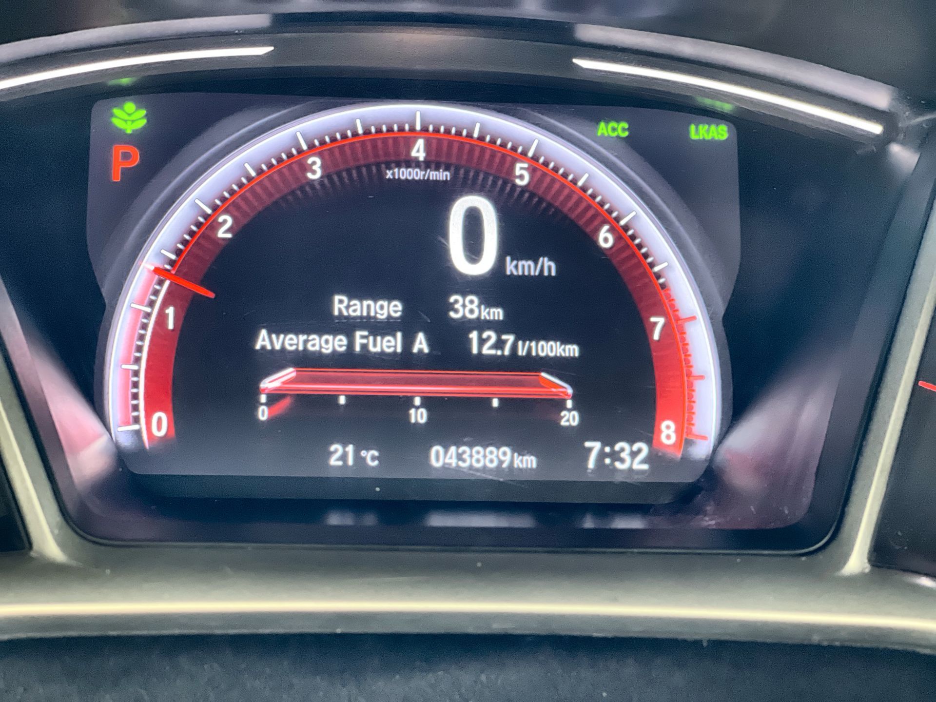 2020 Honda Civic in Regina, Saskatchewan